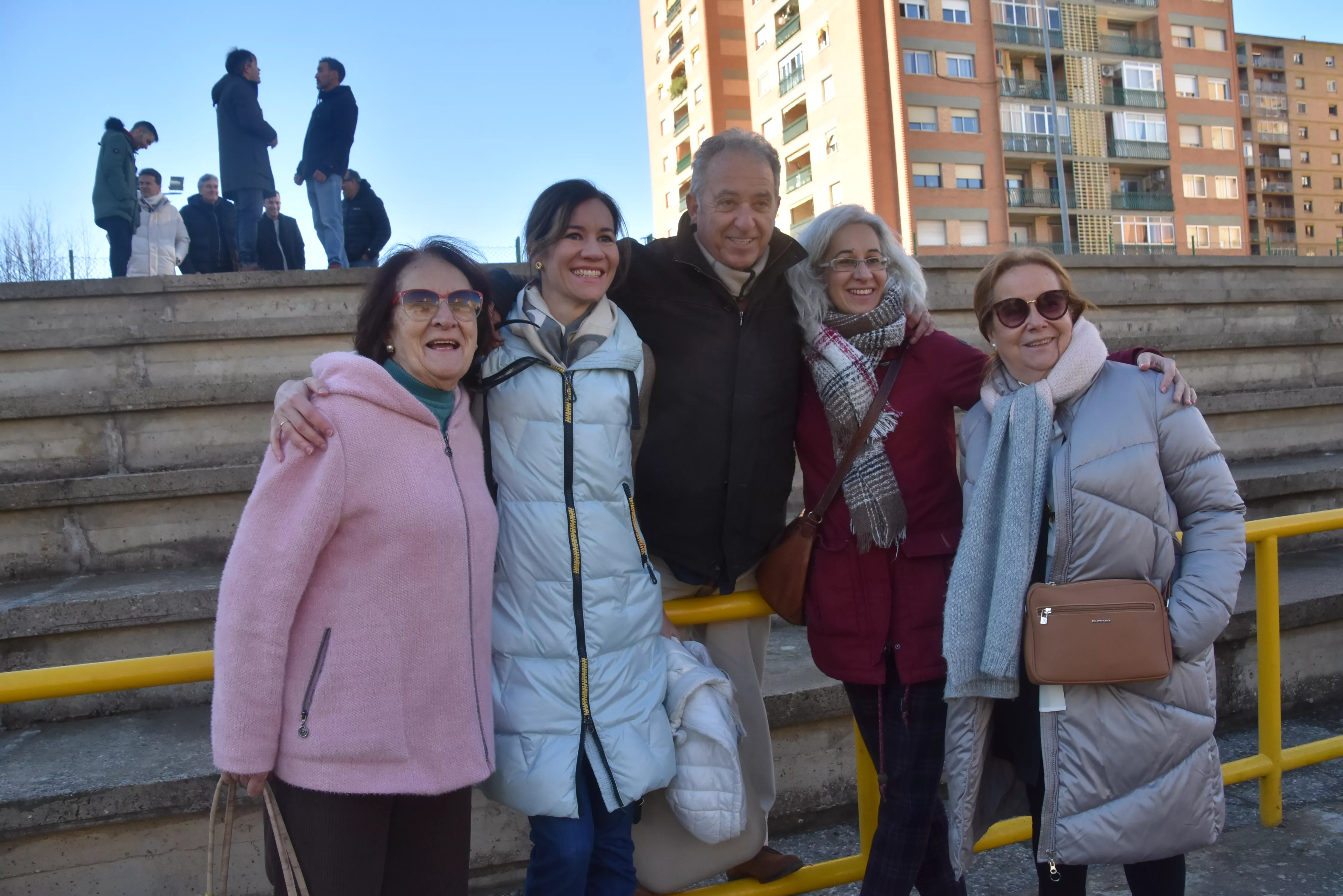 Homenaje a Eduardo Piedrafita. Foto Noemí Labara 