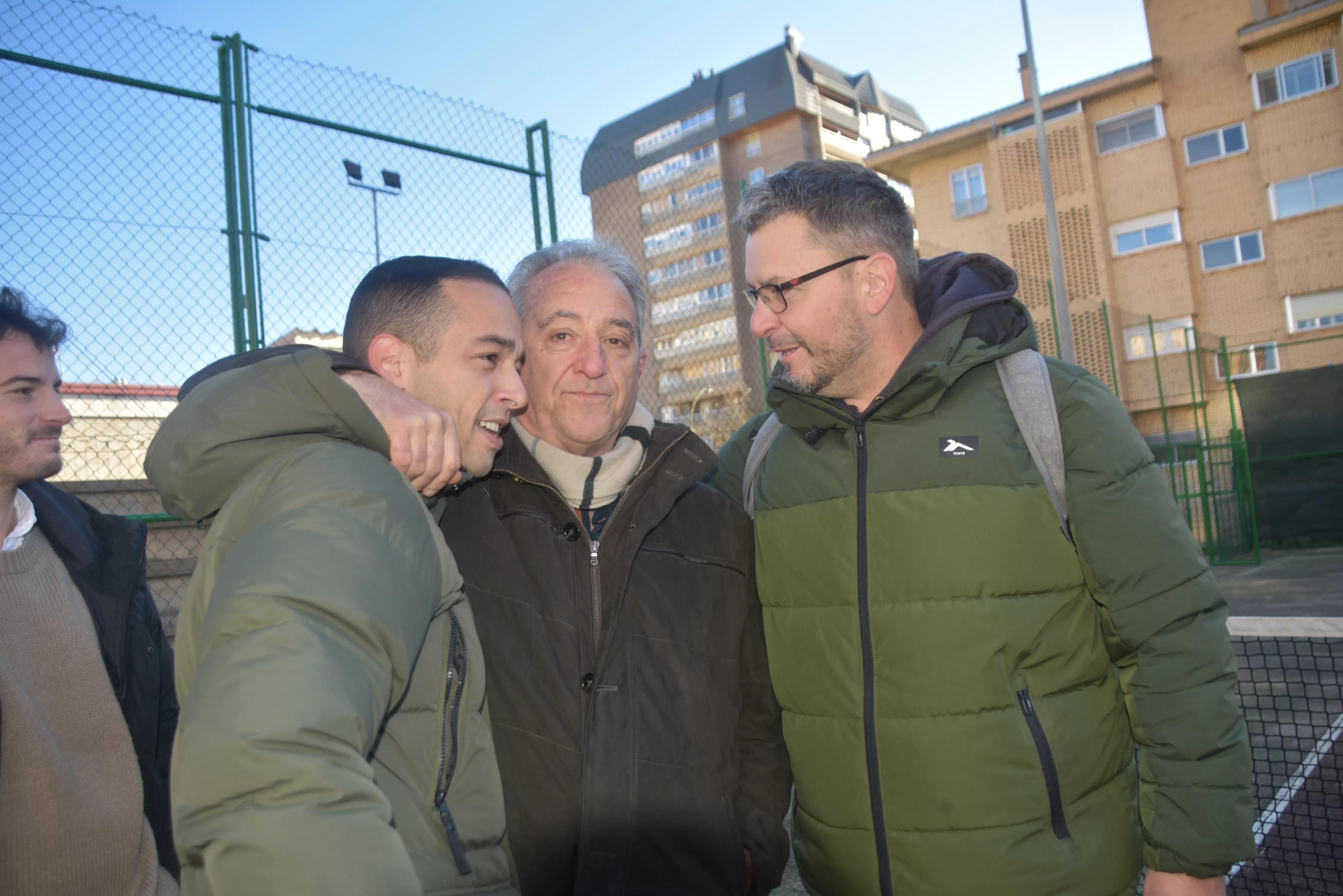 Homenaje a Eduardo Piedrafita. Foto Noemí Labara 