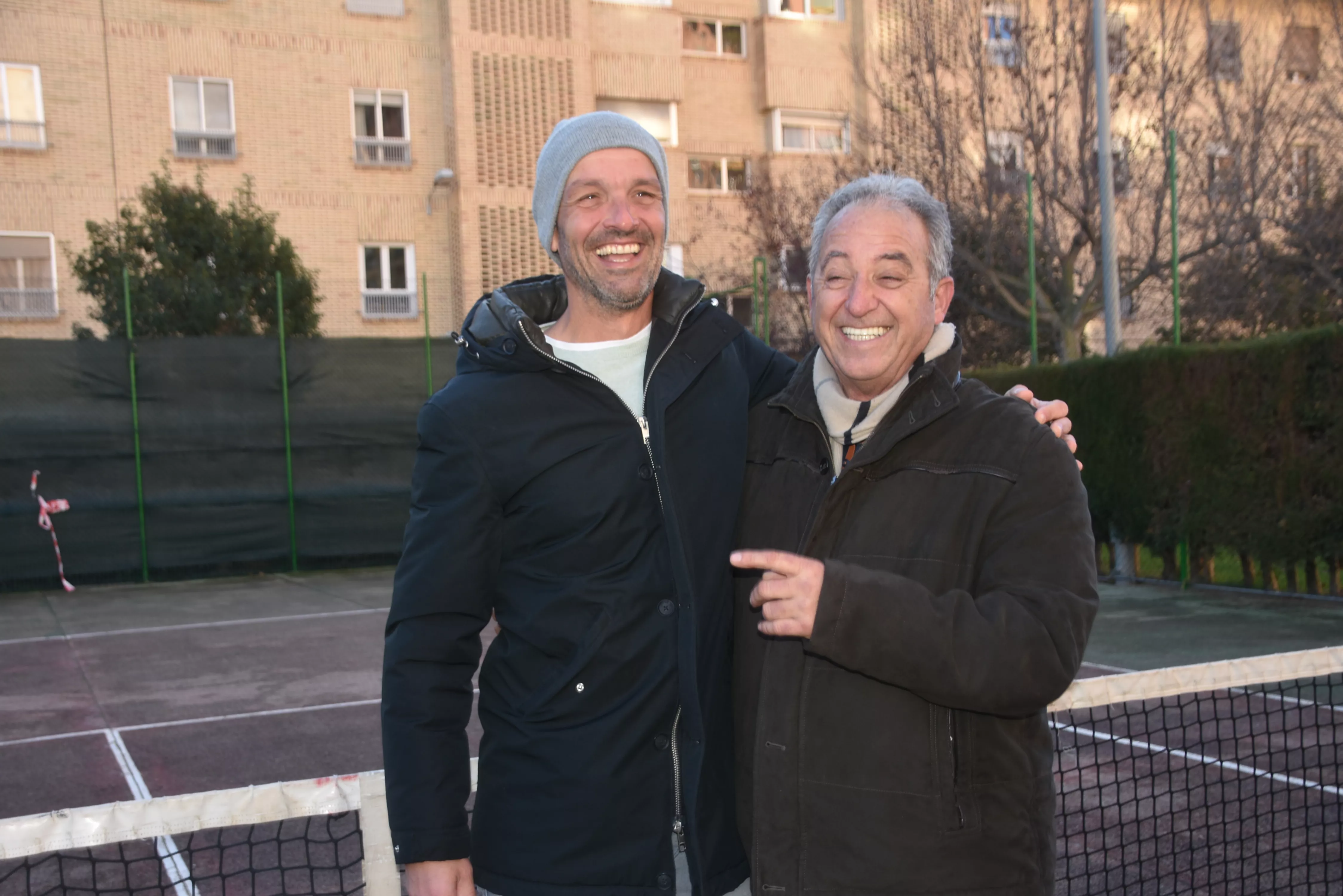 Homenaje a Eduardo Piedrafita. Foto Noemí Labara 