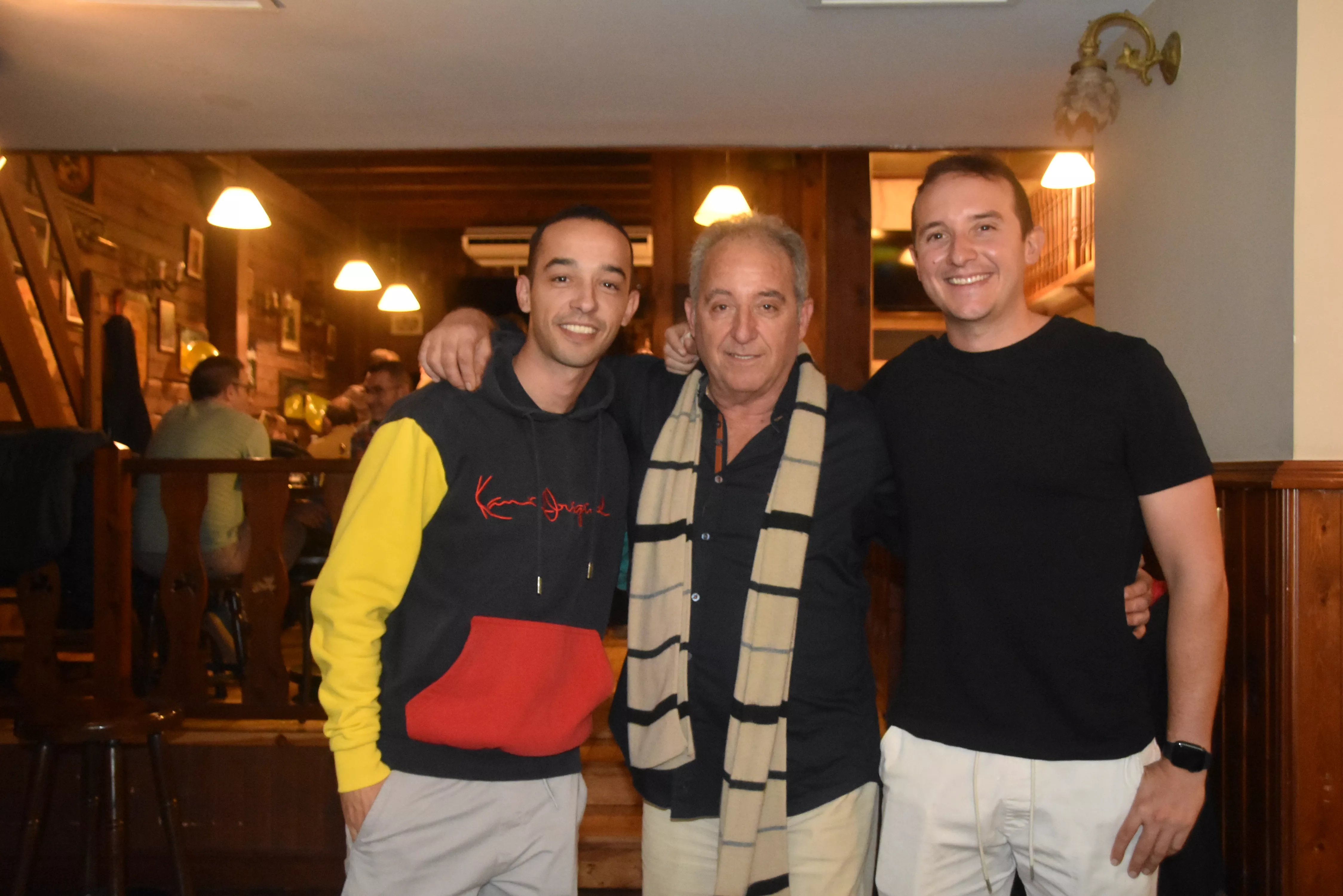 Homenaje a Eduardo Piedrafita. Foto Noemí Labara 