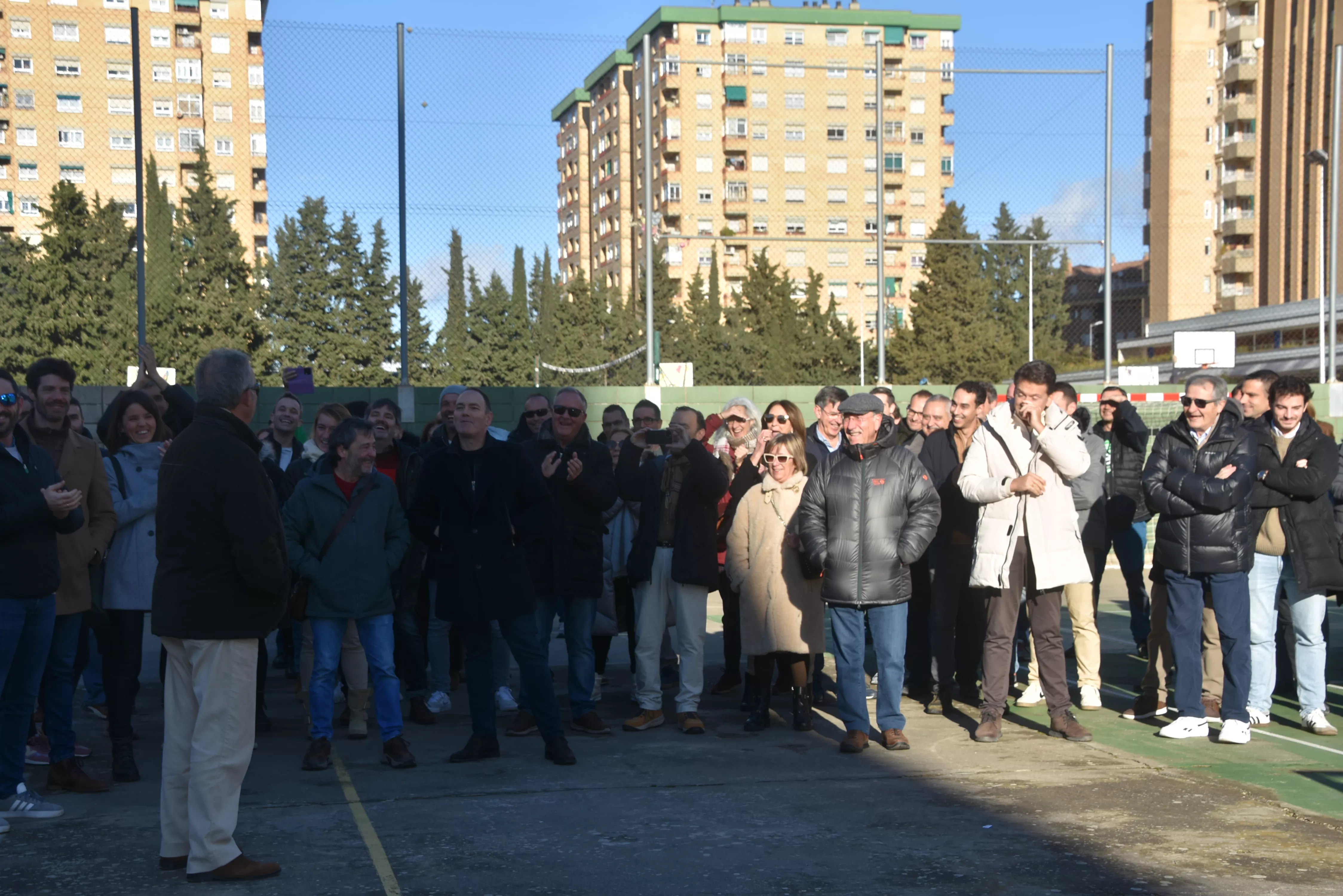 Homenaje a Eduardo Piedrafita. Foto Noemí Labara 