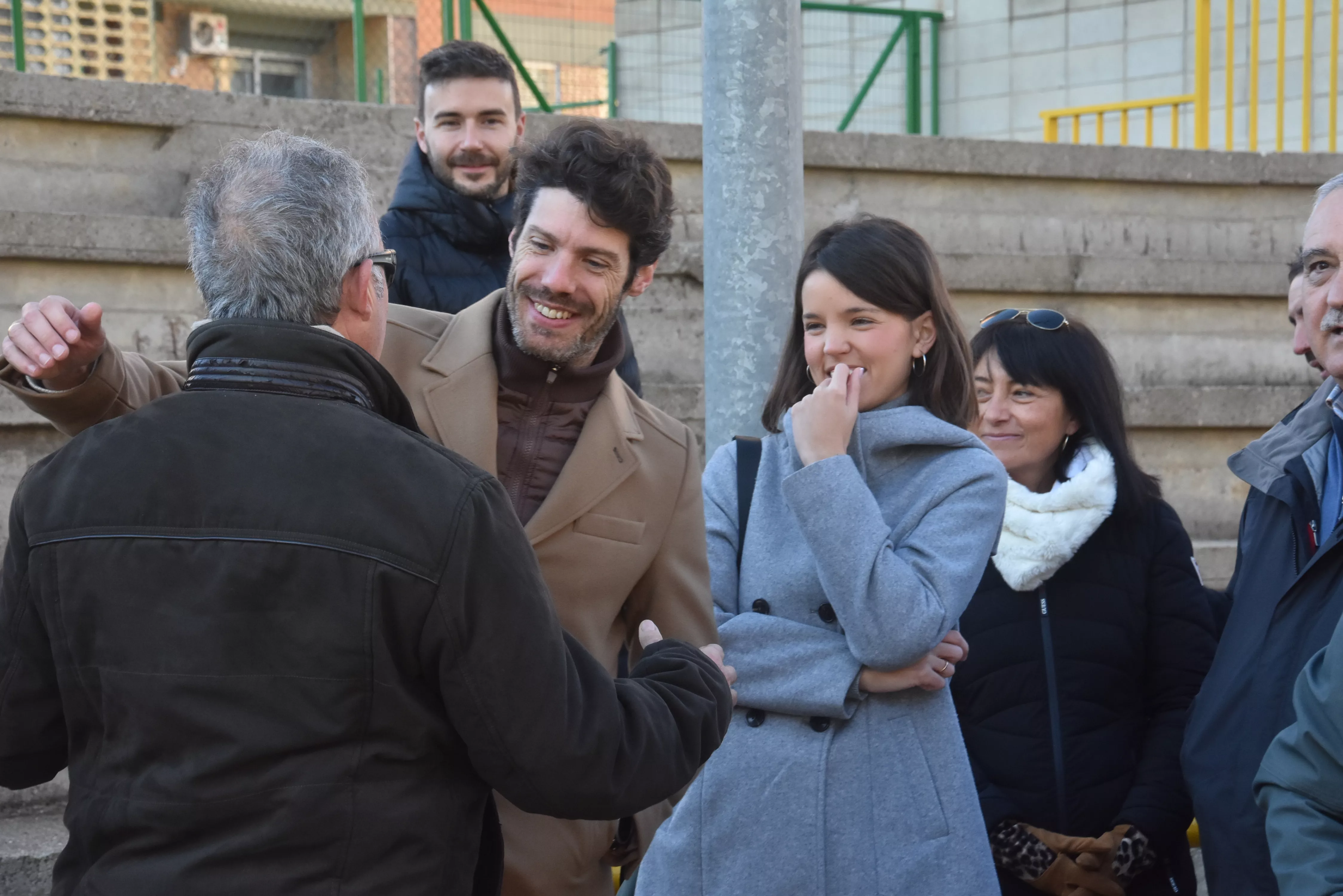 Homenaje a Eduardo Piedrafita. Foto Noemí Labara 