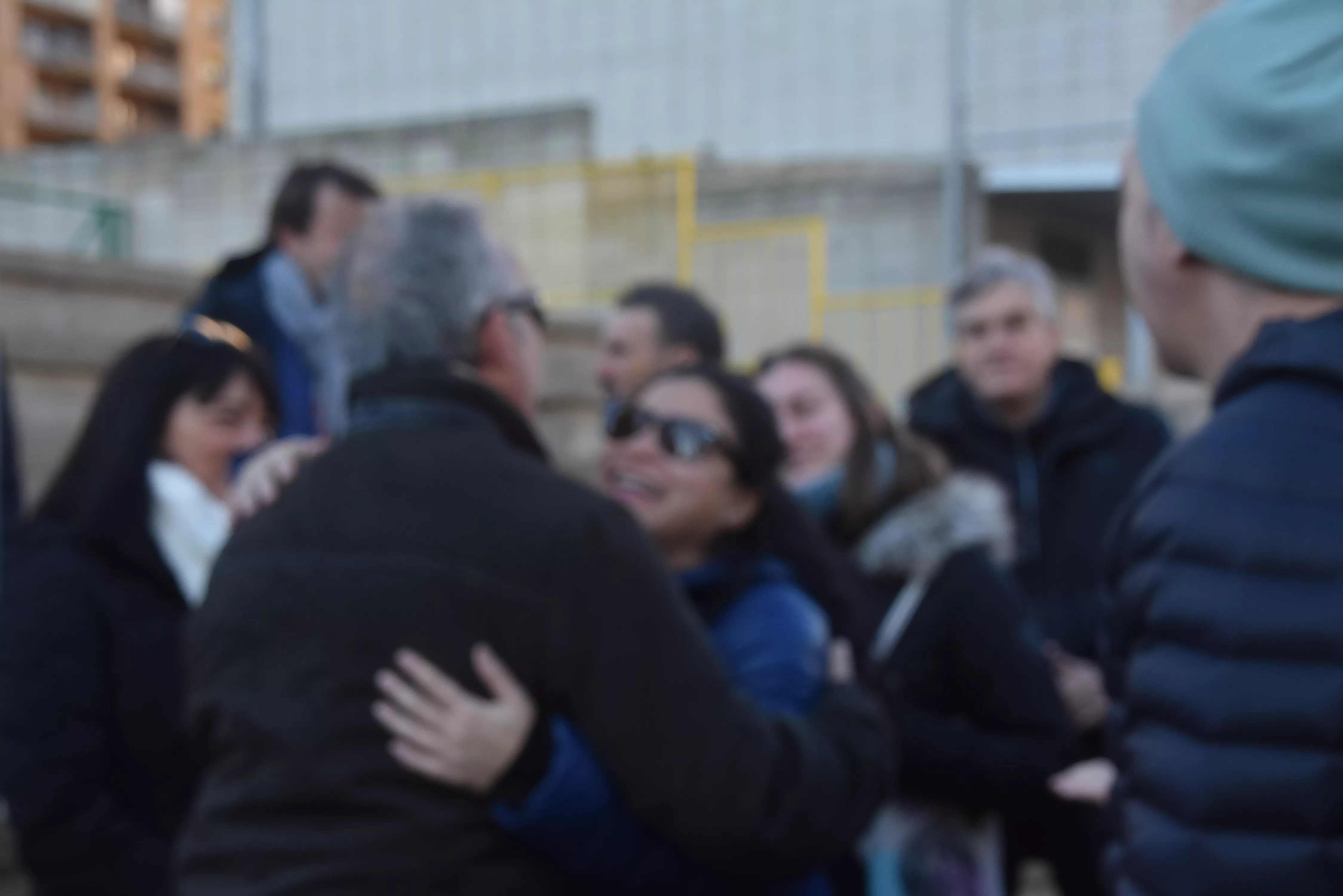 Homenaje a Eduardo Piedrafita. Foto Noemí Labara 