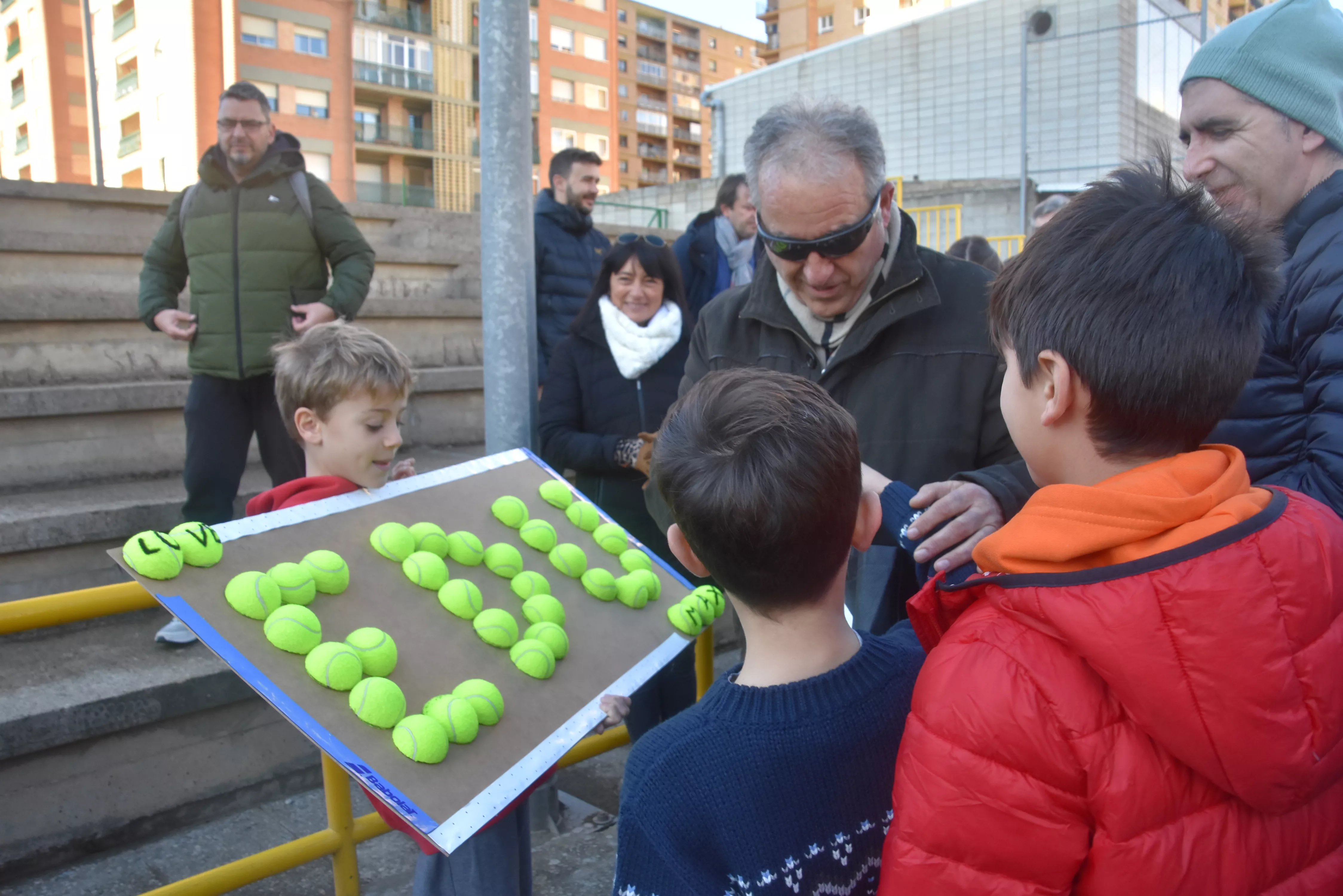 Homenaje a Eduardo Piedrafita. Foto Noemí Labara 