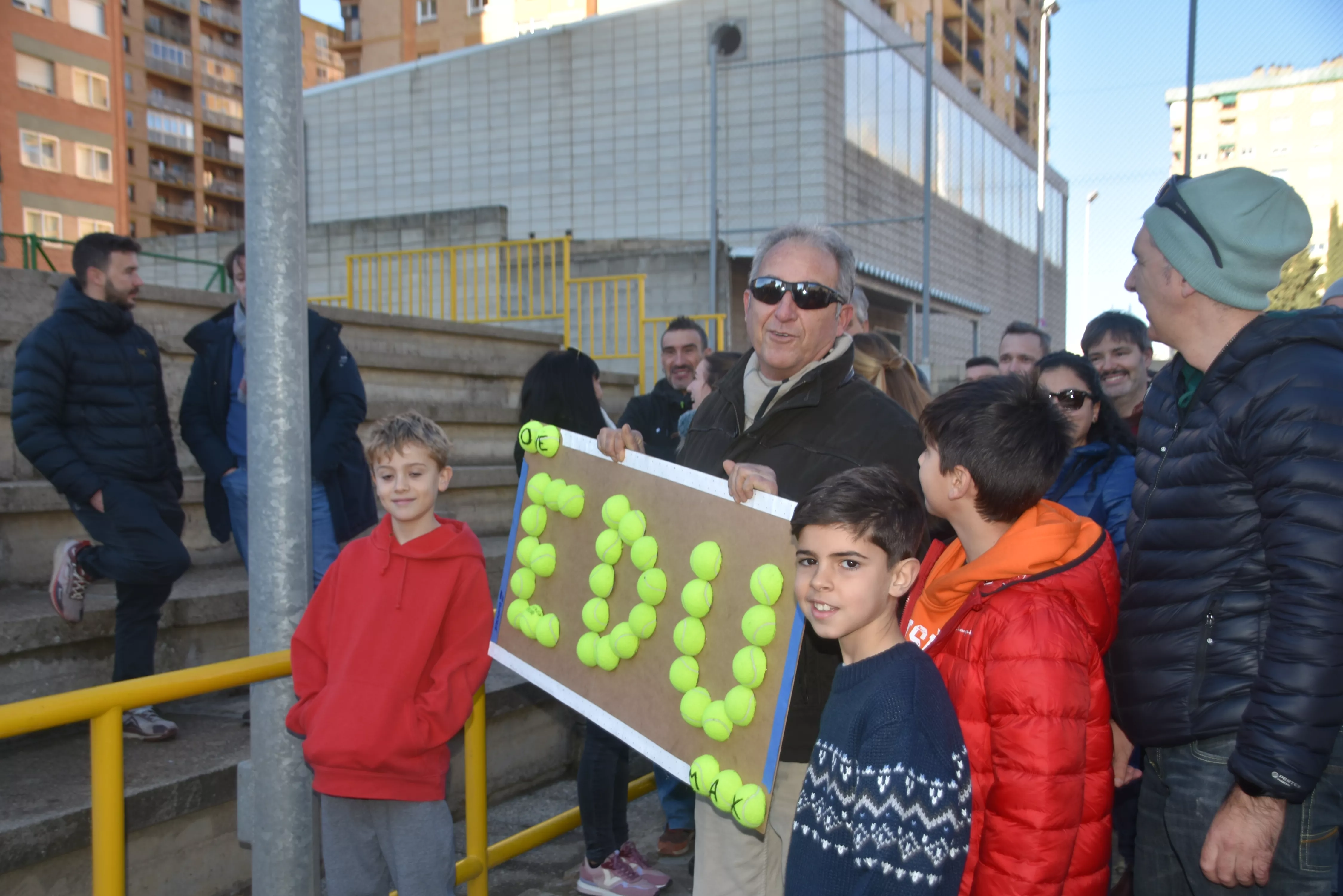 Homenaje a Eduardo Piedrafita. Foto Noemí Labara 