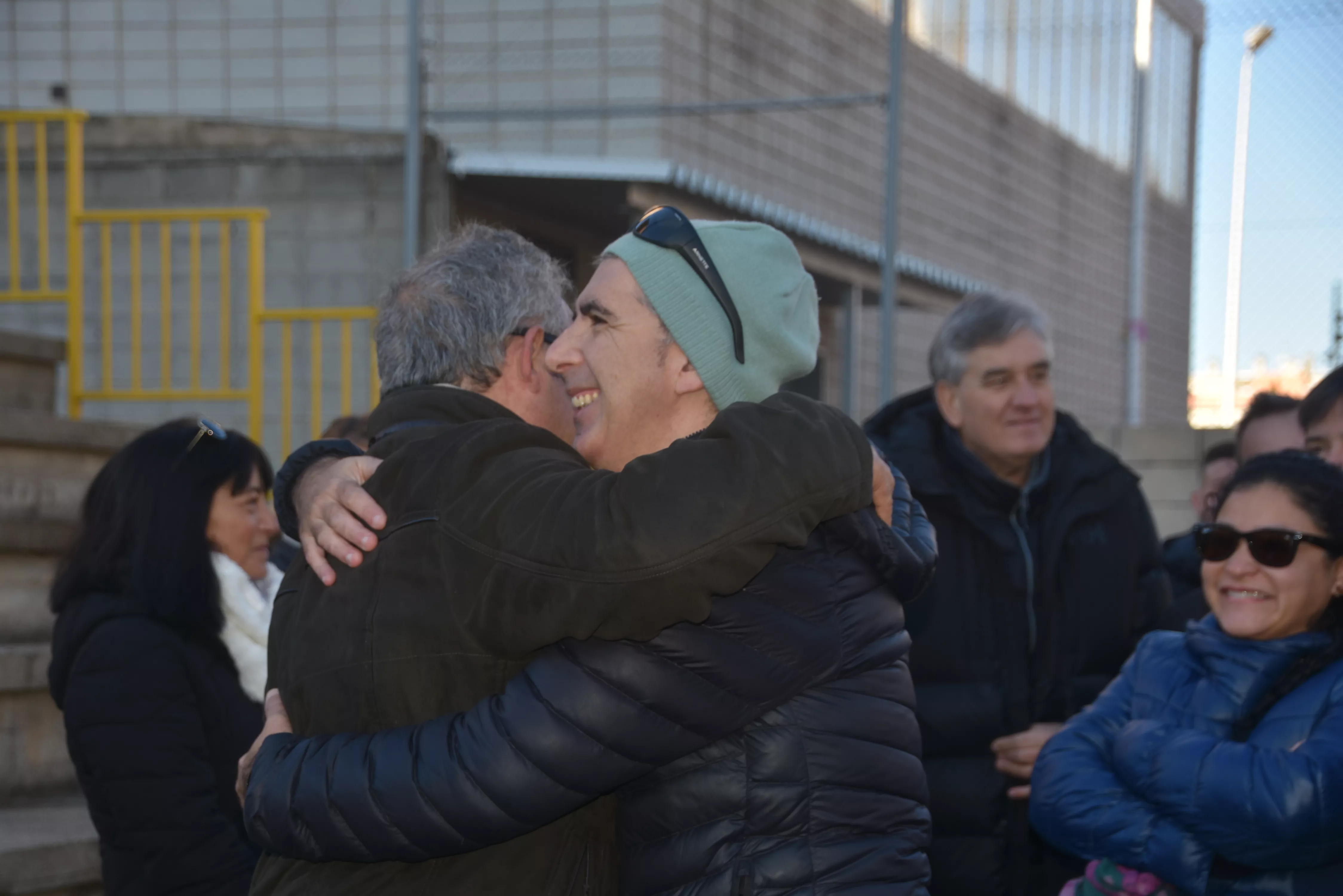 Homenaje a Eduardo Piedrafita. Foto Noemí Labara 