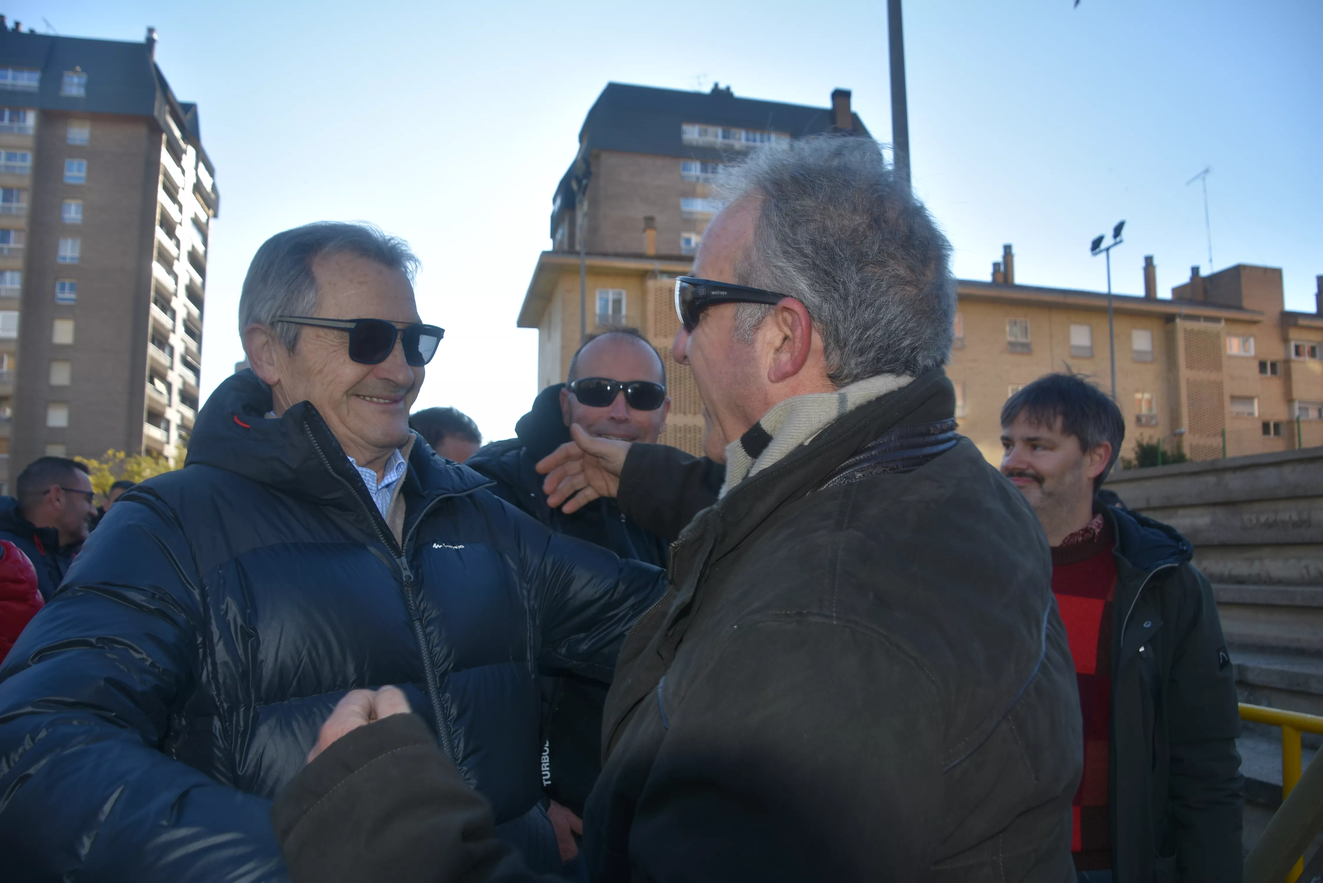 Homenaje a Eduardo Piedrafita. Foto Noemí Labara 
