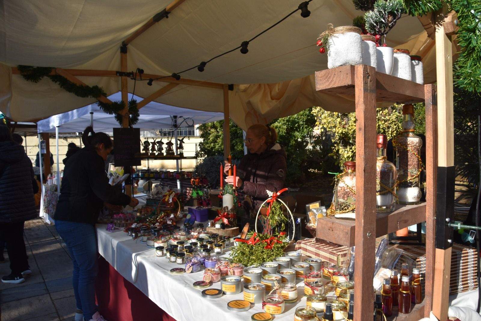 Mercado de Navidad de Barbastro 