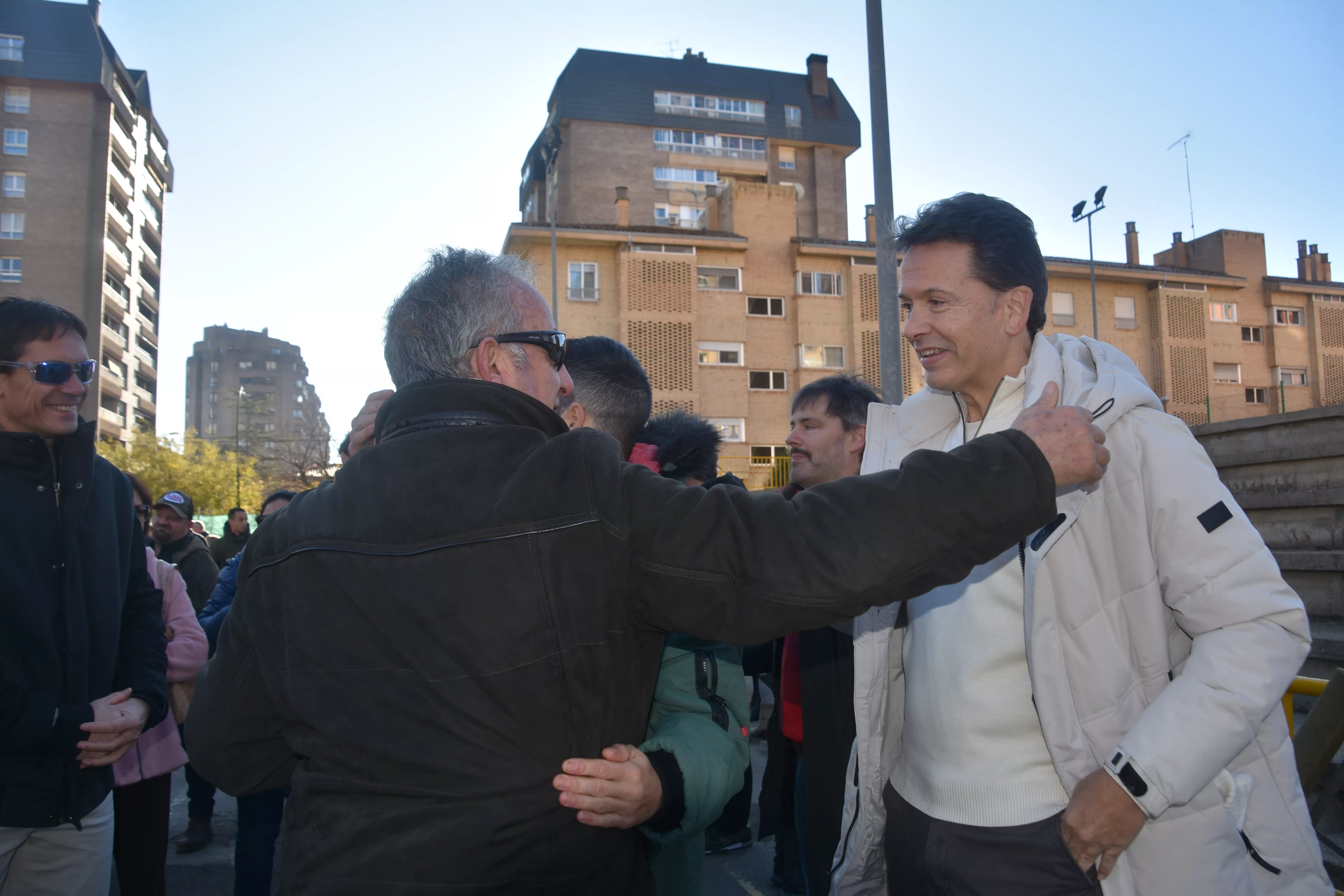 Homenaje a Eduardo Piedrafita. Foto Noemí Labara 