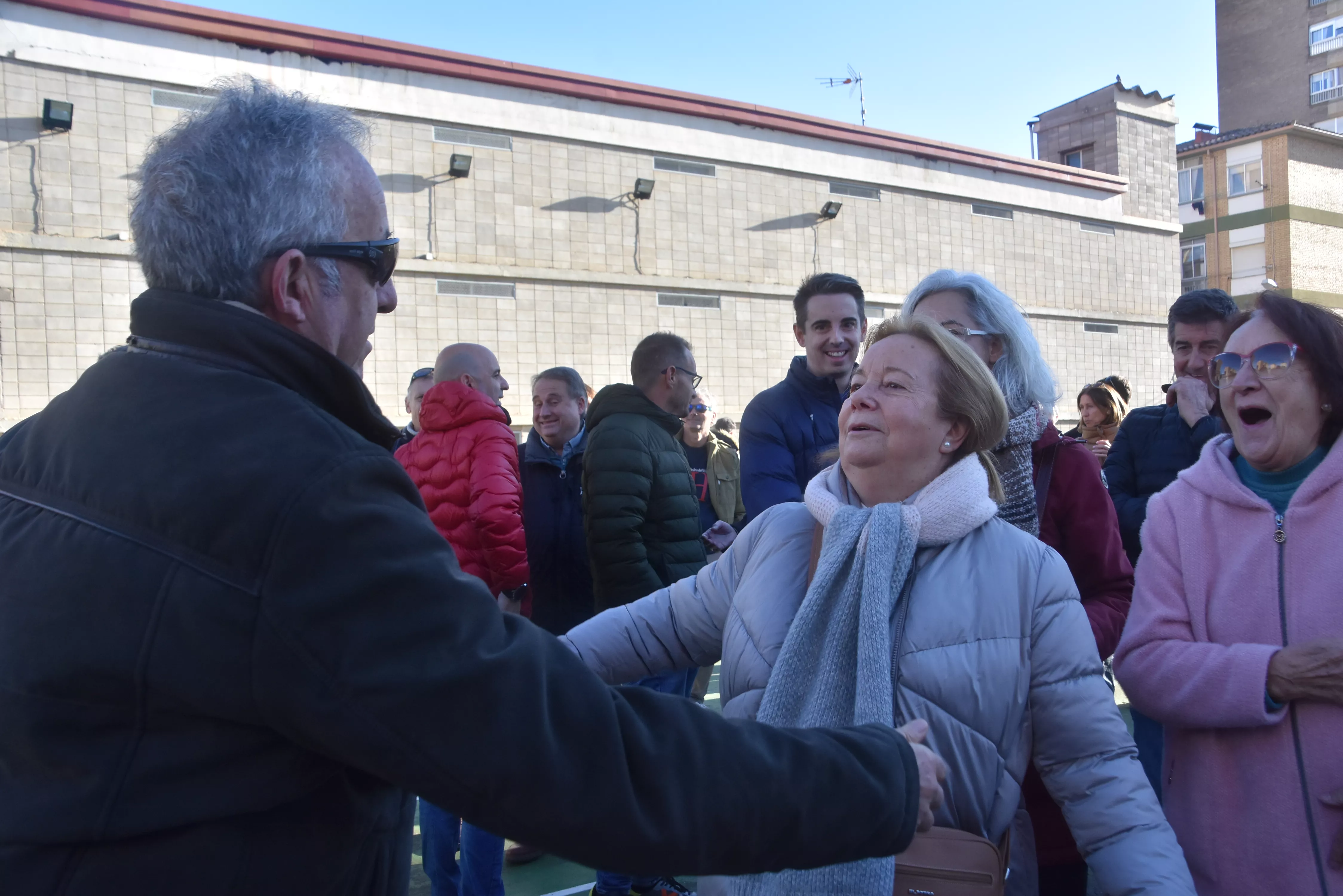Homenaje a Eduardo Piedrafita. Foto Noemí Labara 