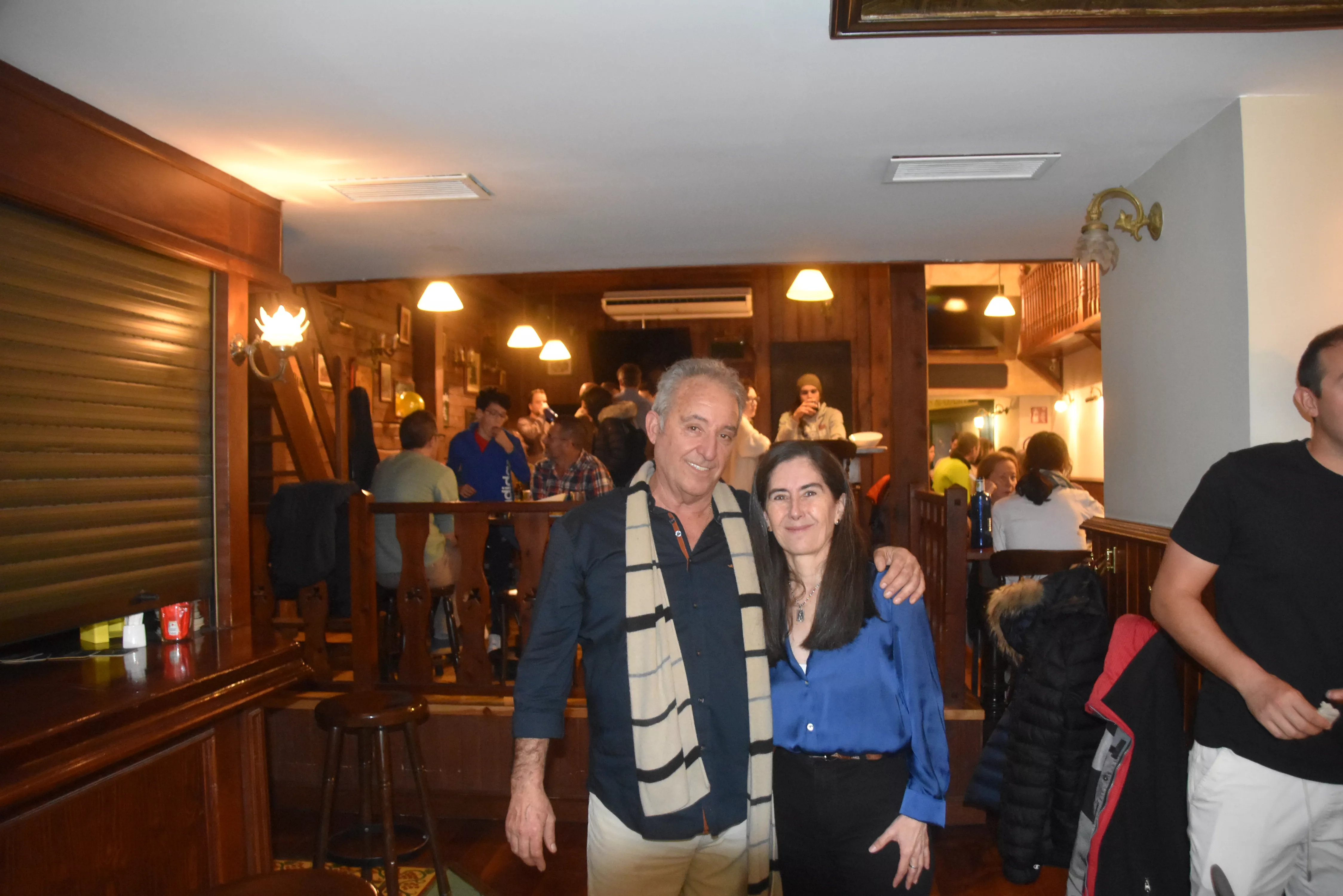 Homenaje a Eduardo Piedrafita. Foto Noemí Labara 