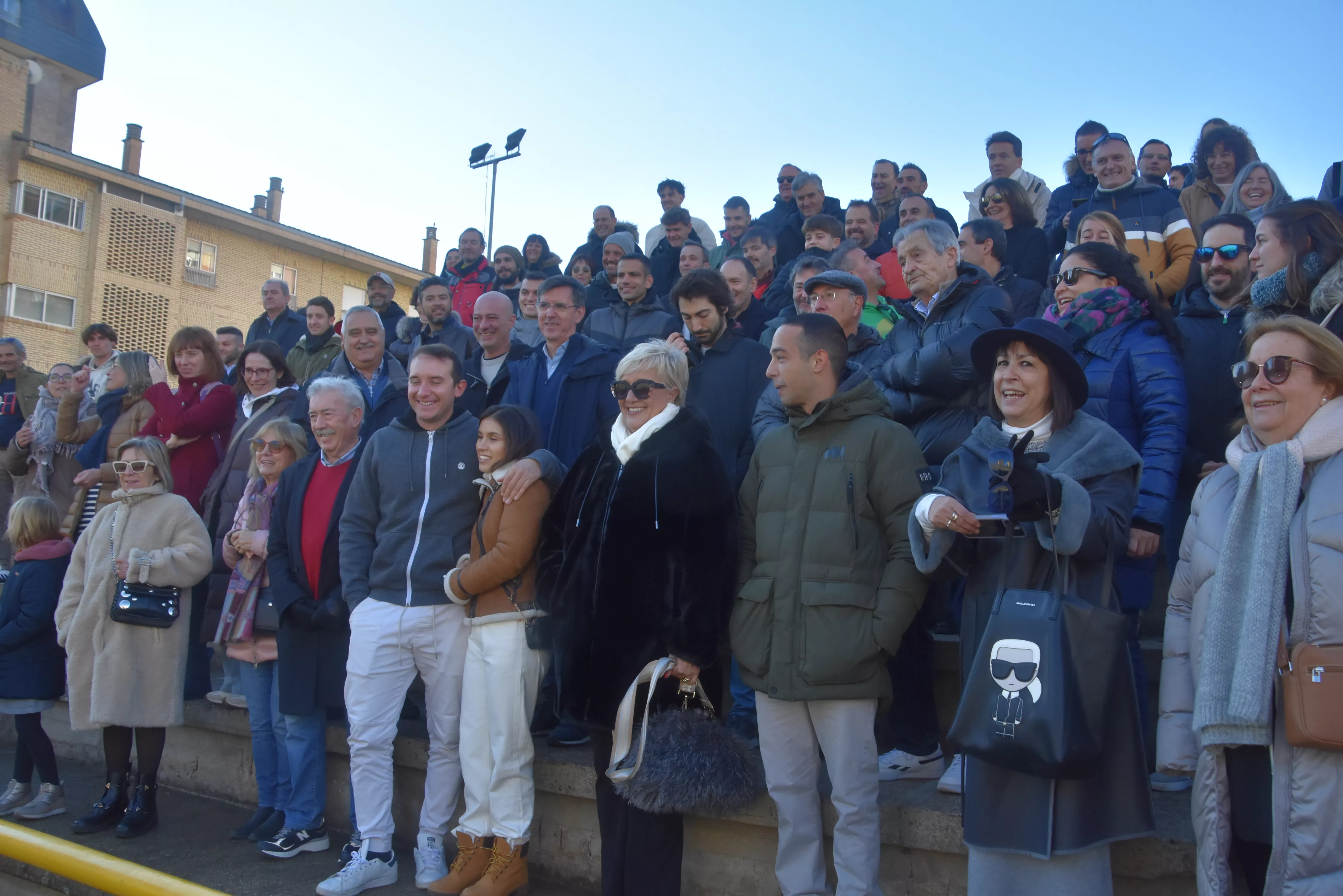 Homenaje a Eduardo Piedrafita. Foto Noemí Labara 
