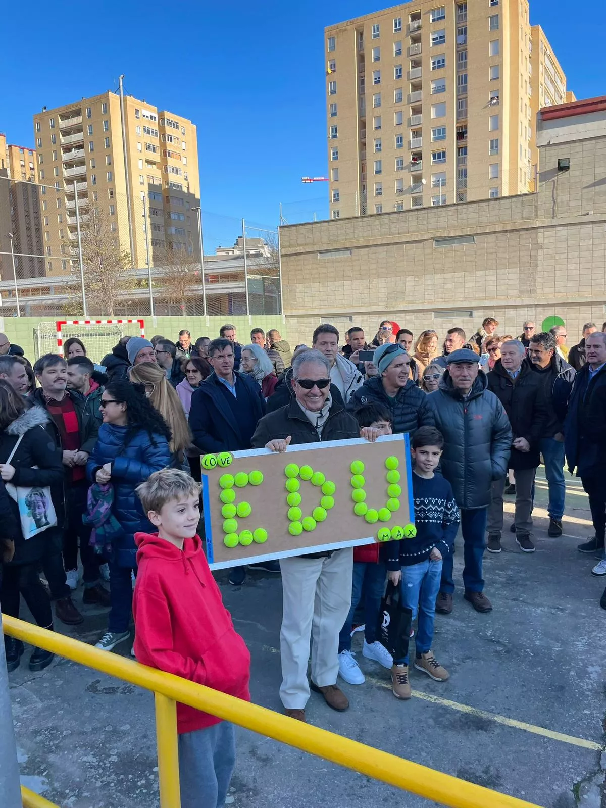 Homenaje a Eduardo Piedrafita. 