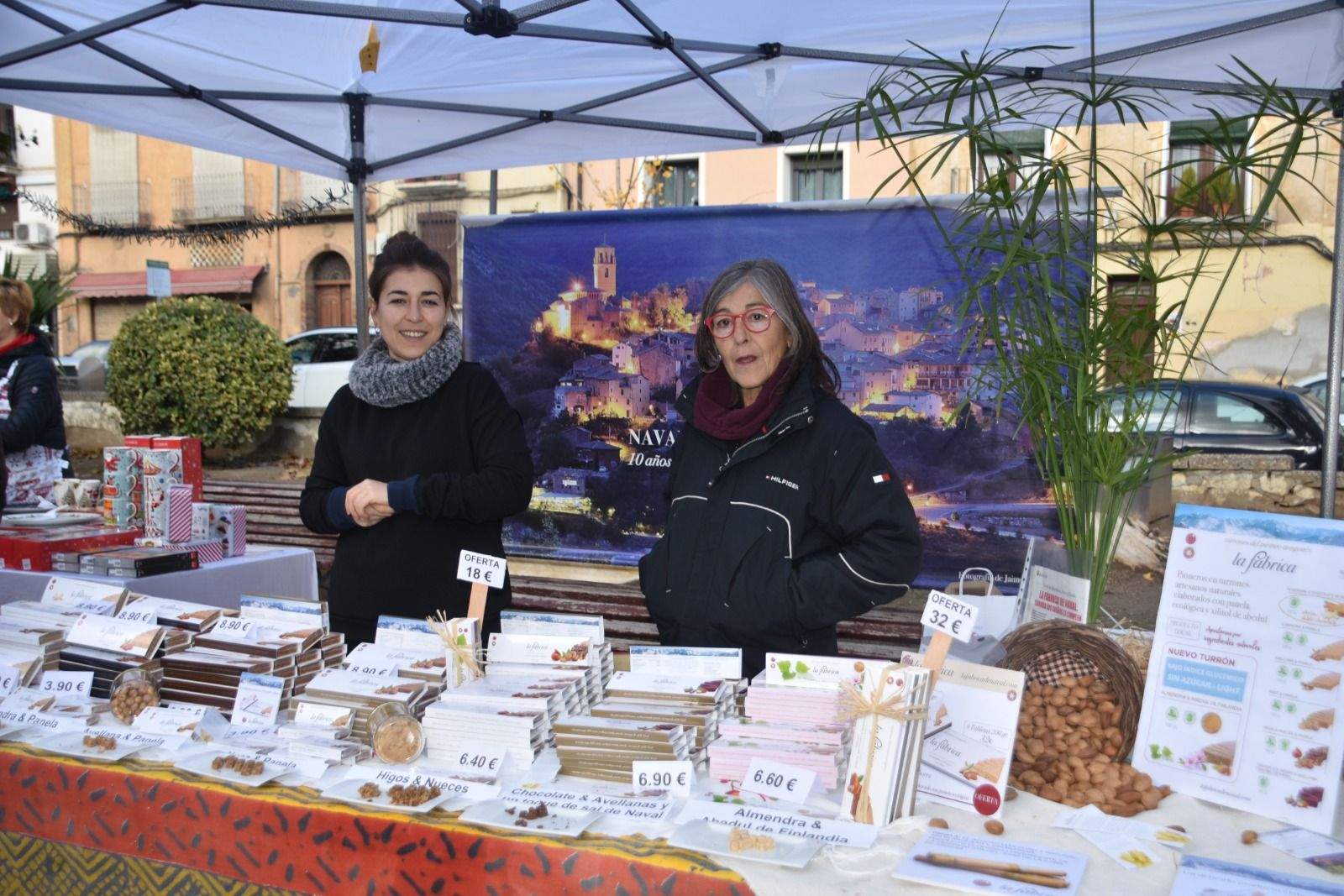 Mercado de Navidad de Barbastro