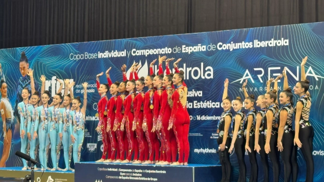 Infantil 12 14, Taquitos, también en lo más alto del podio. Infantil 12 14, Taquitos, también en lo más alto del podio.