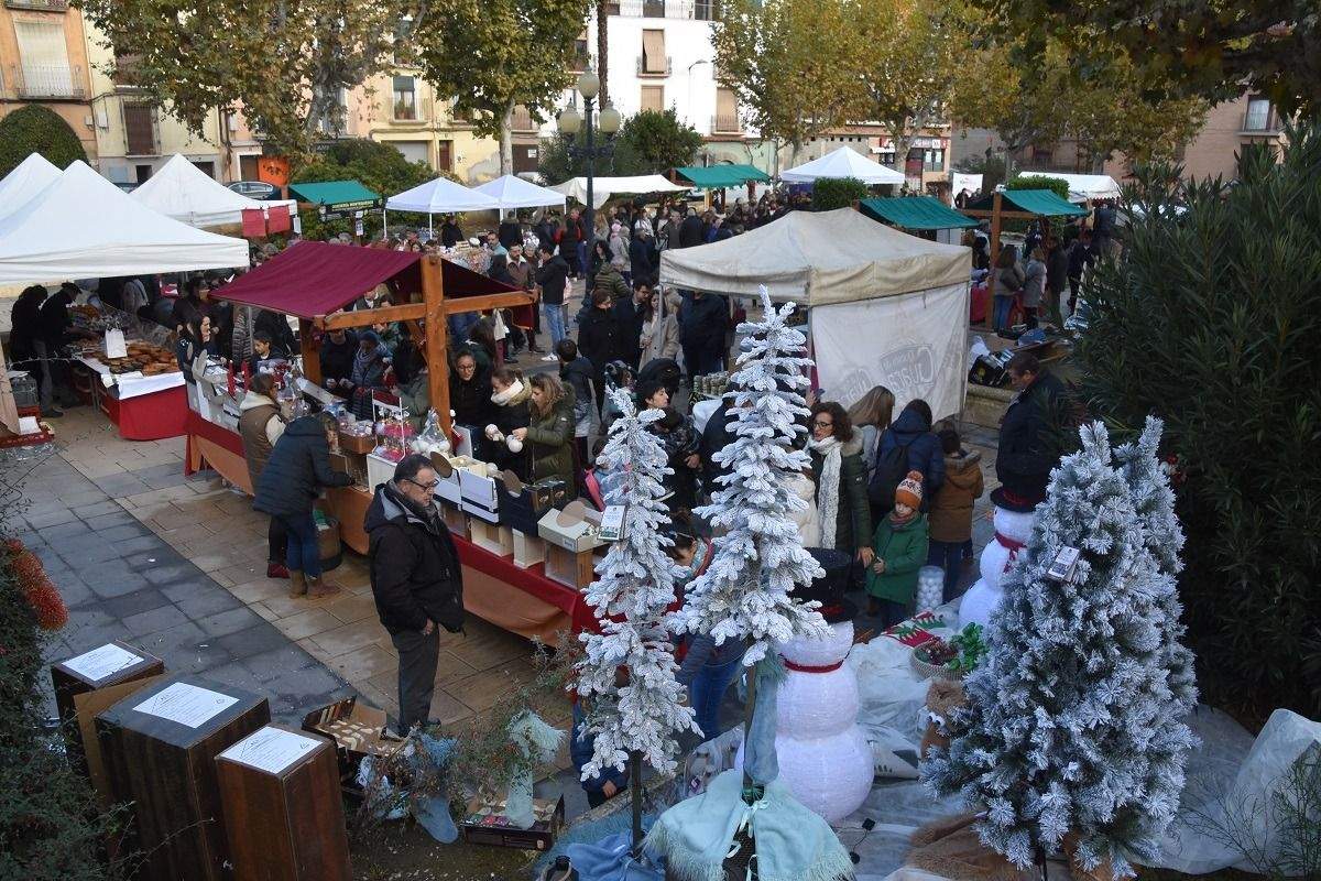 Mercado de Navidad de Barbastro 