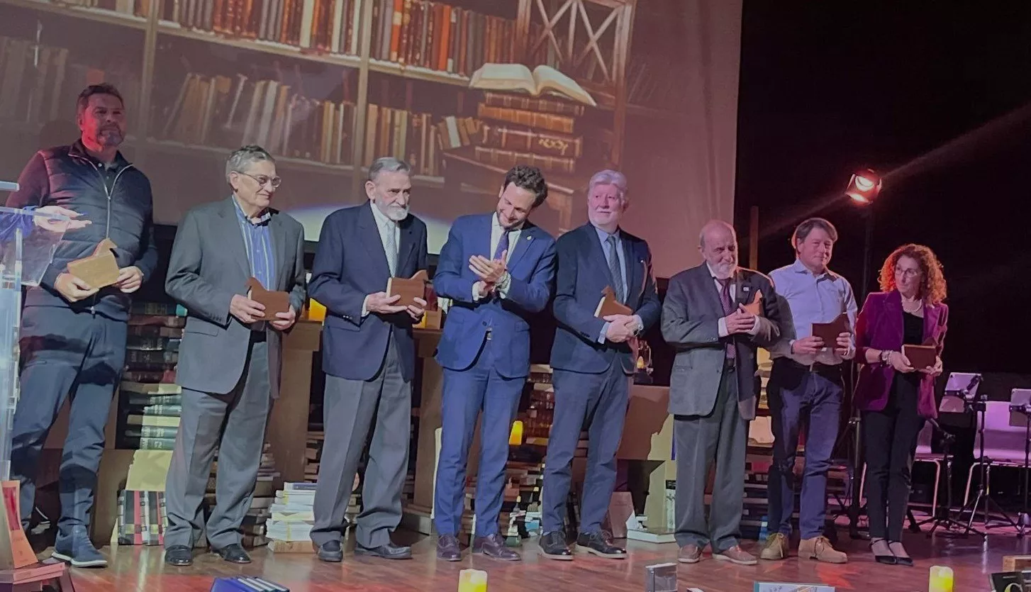 Gala del 75 aniversario del Instituto de Estudios Altoaragoneses. Foto Mercedes Manterola