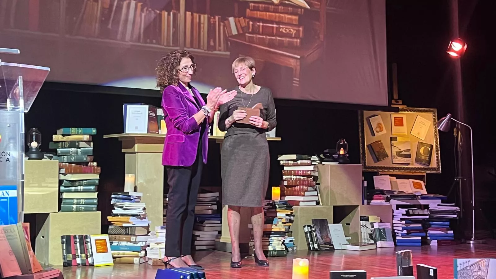 Gala del 75 aniversario del Instituto de Estudios Altoaragoneses. Foto Mercedes Manterola