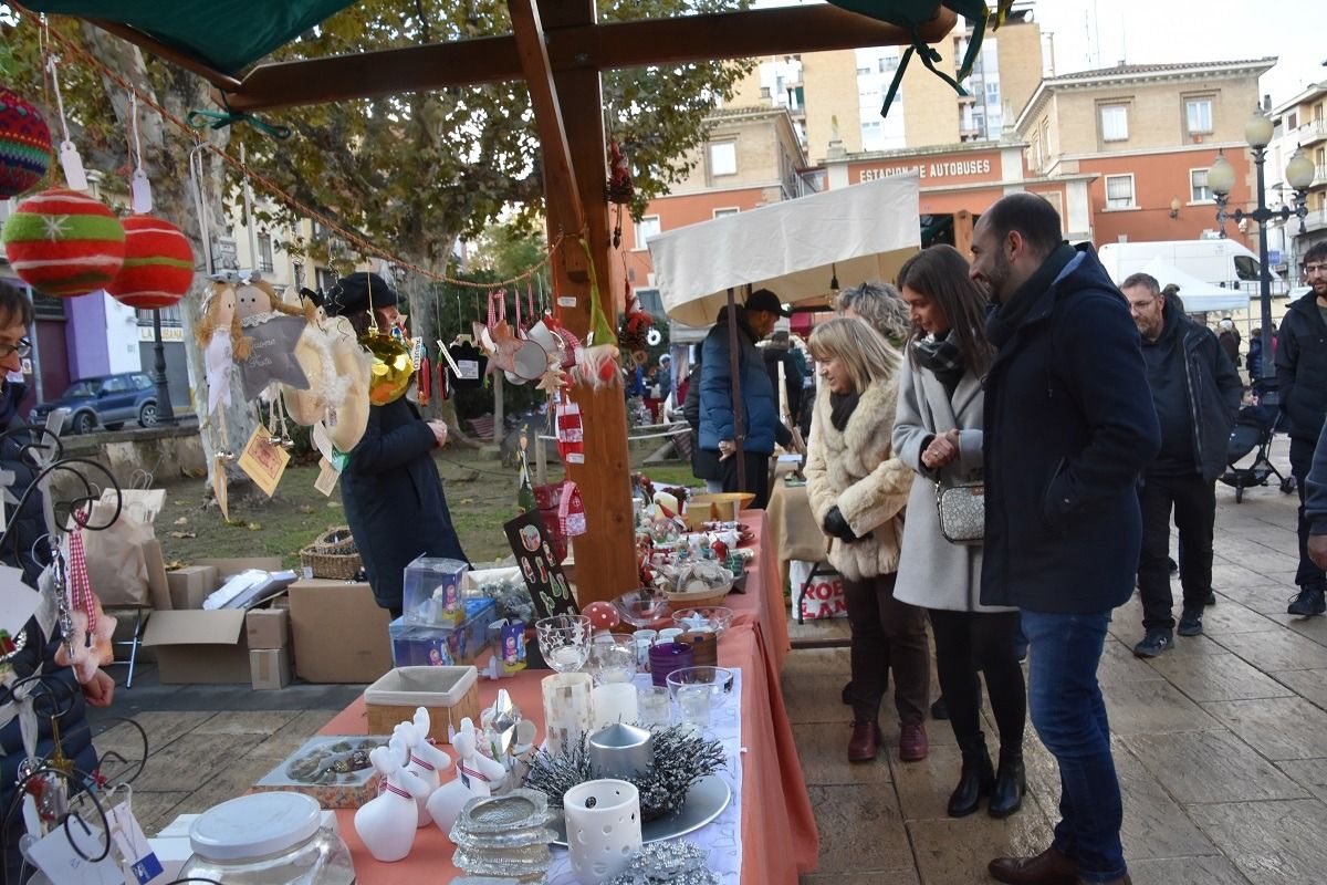 Mercado de Navidad de Barbastro 
