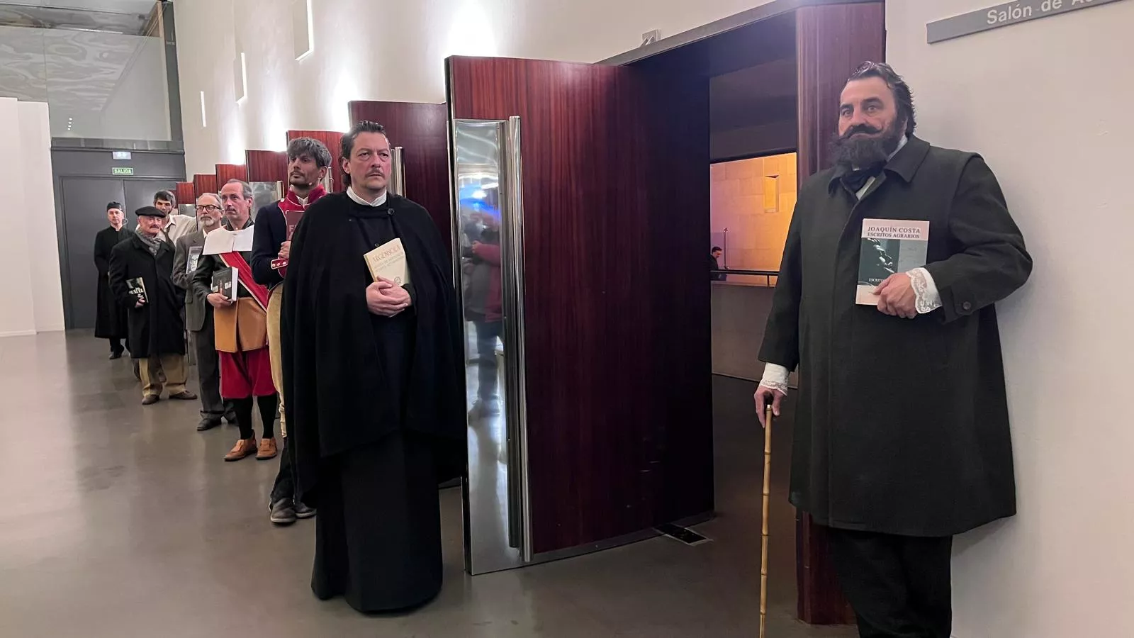 Gala del 75 aniversario del Instituto de Estudios Altoaragoneses. Foto Mercedes Manterola