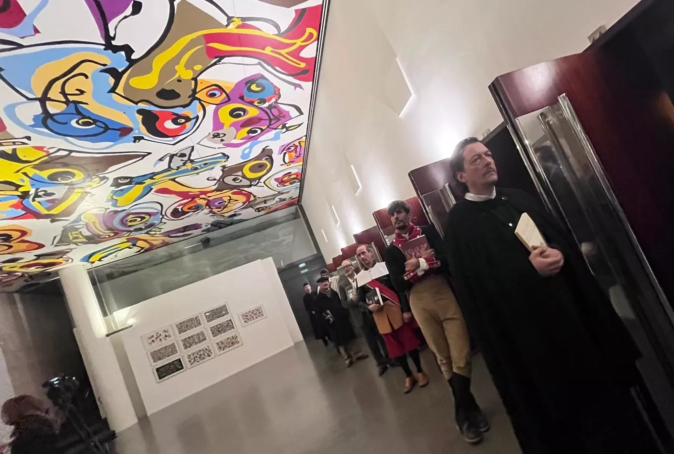 Gala del 75 aniversario del Instituto de Estudios Altoaragoneses. Foto Mercedes Manterola