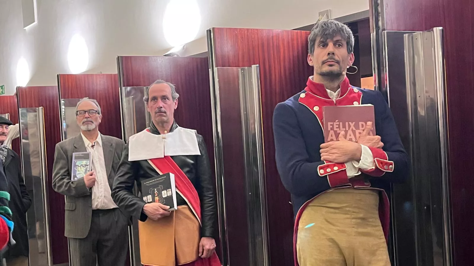 Gala del 75 aniversario del Instituto de Estudios Altoaragoneses. Foto Mercedes Manterola