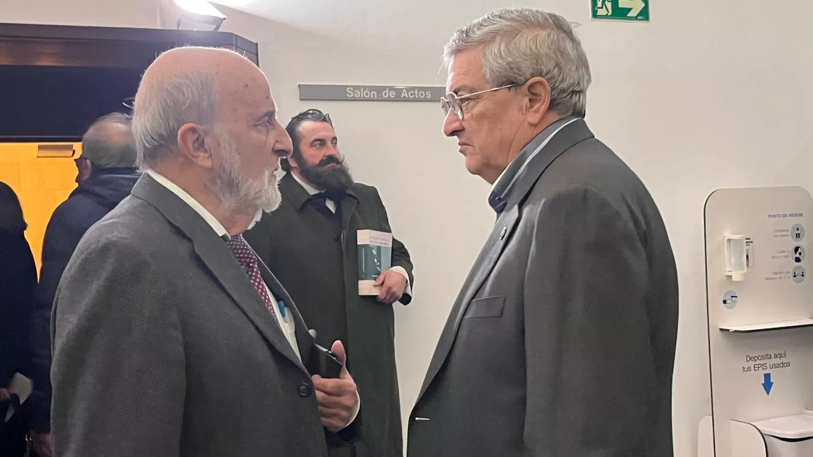 Gala del 75 aniversario del Instituto de Estudios Altoaragoneses. Foto Mercedes Manterola