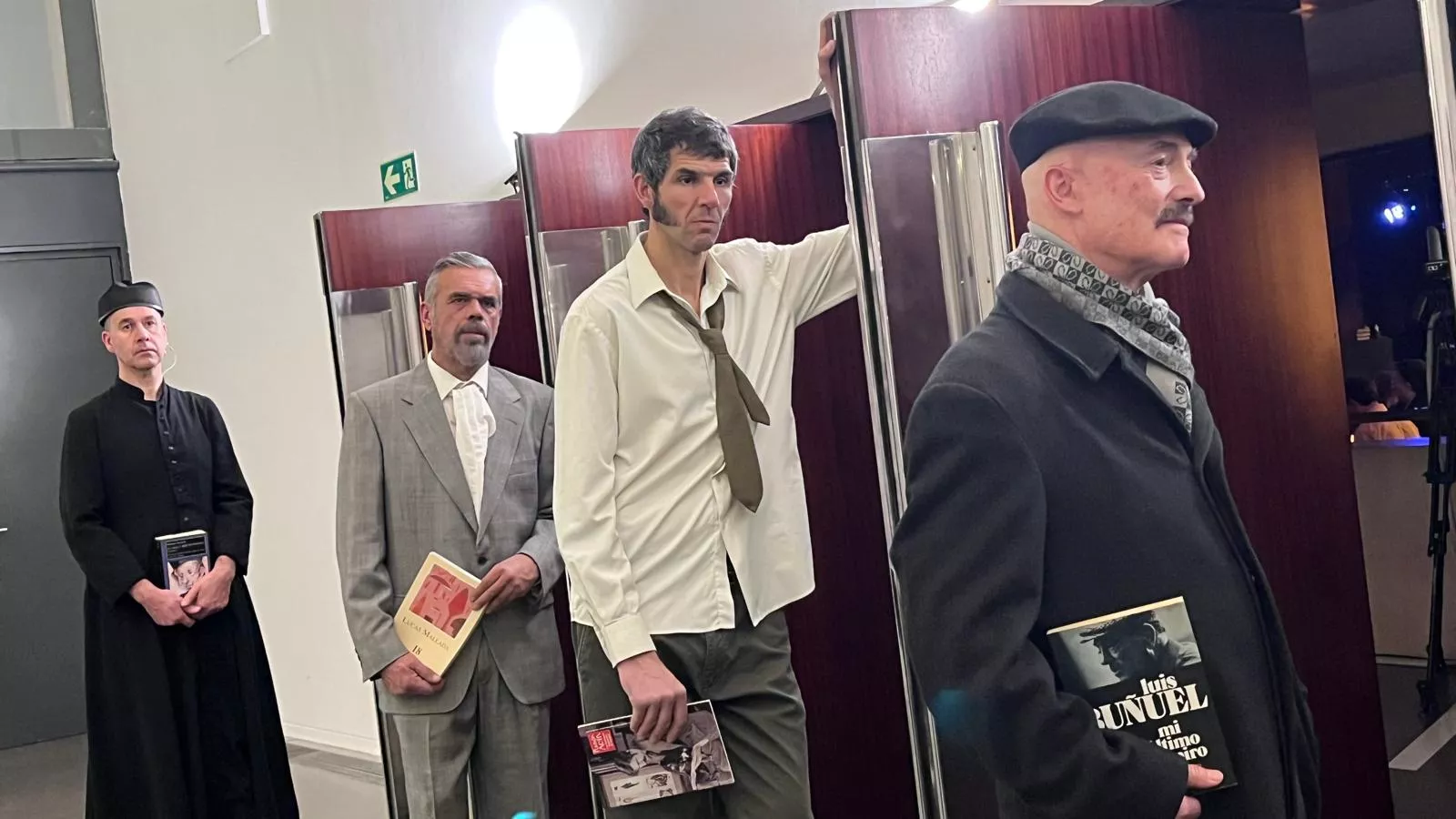 Gala del 75 aniversario del Instituto de Estudios Altoaragoneses. Foto Mercedes Manterola