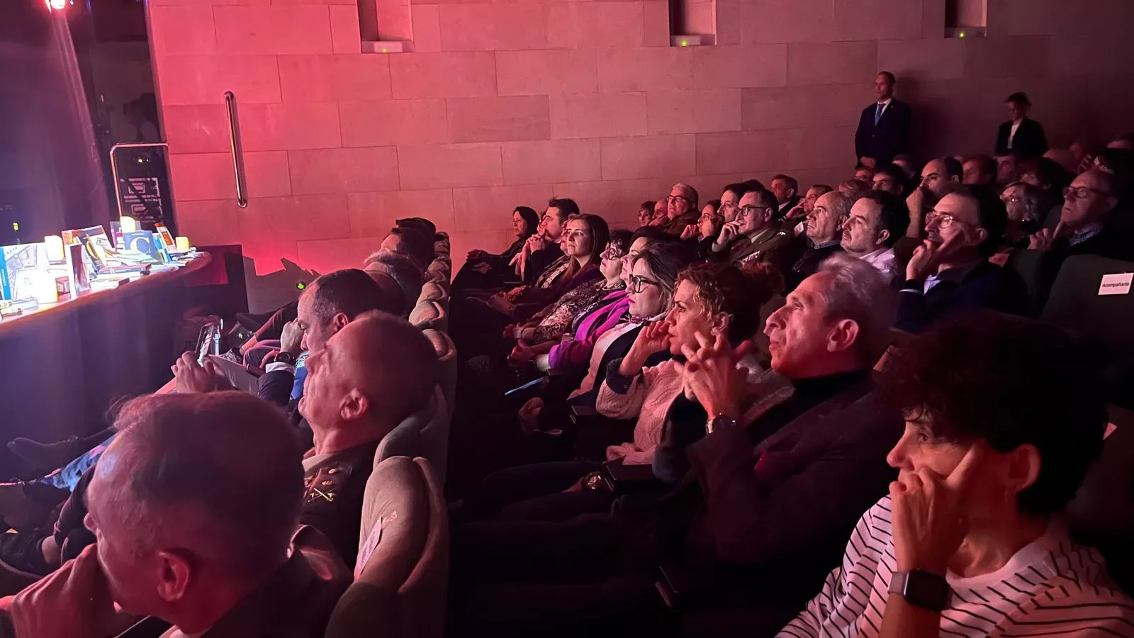 Gala del 75 aniversario del Instituto de Estudios Altoaragoneses. Foto Mercedes Manterola