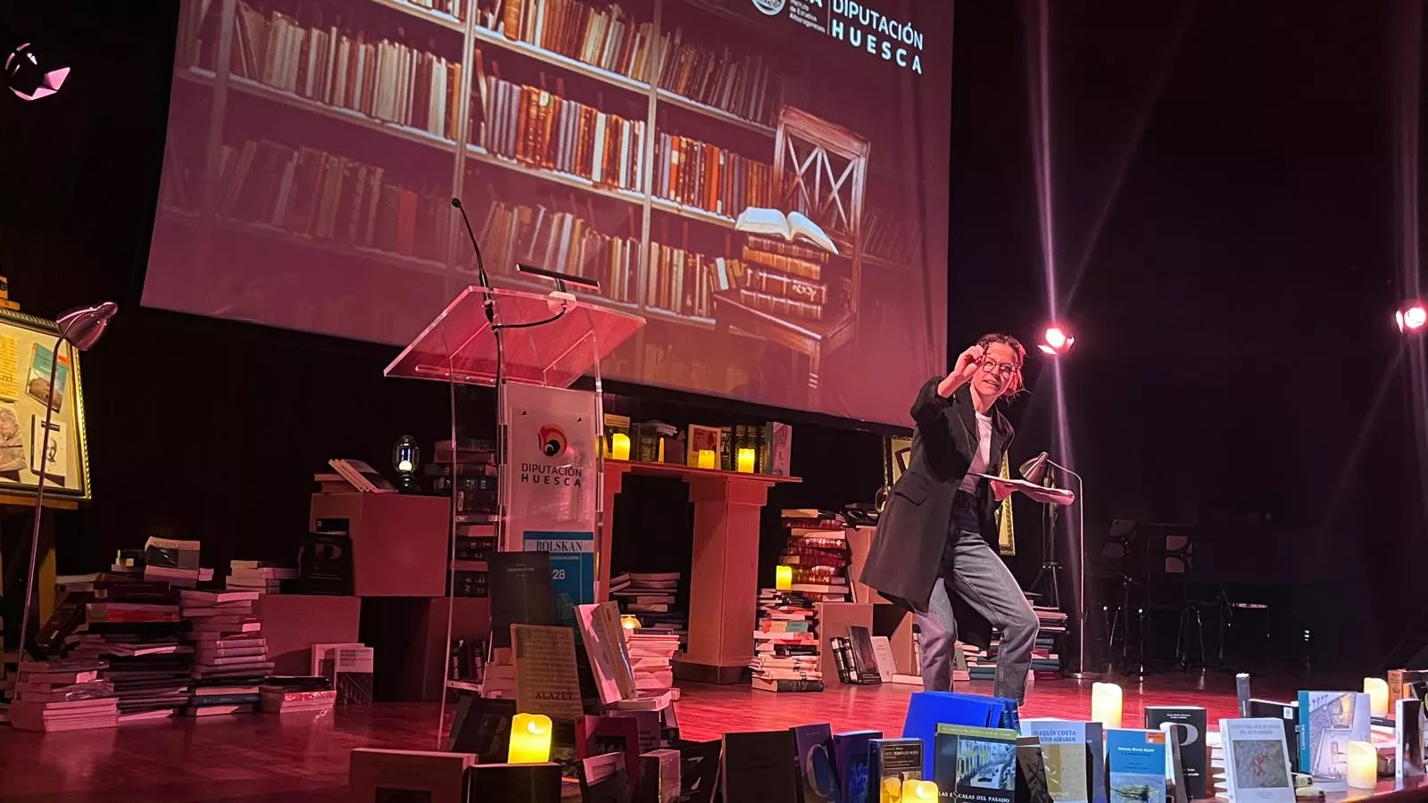 Gala del 75 aniversario del Instituto de Estudios Altoaragoneses. Foto Mercedes Manterola