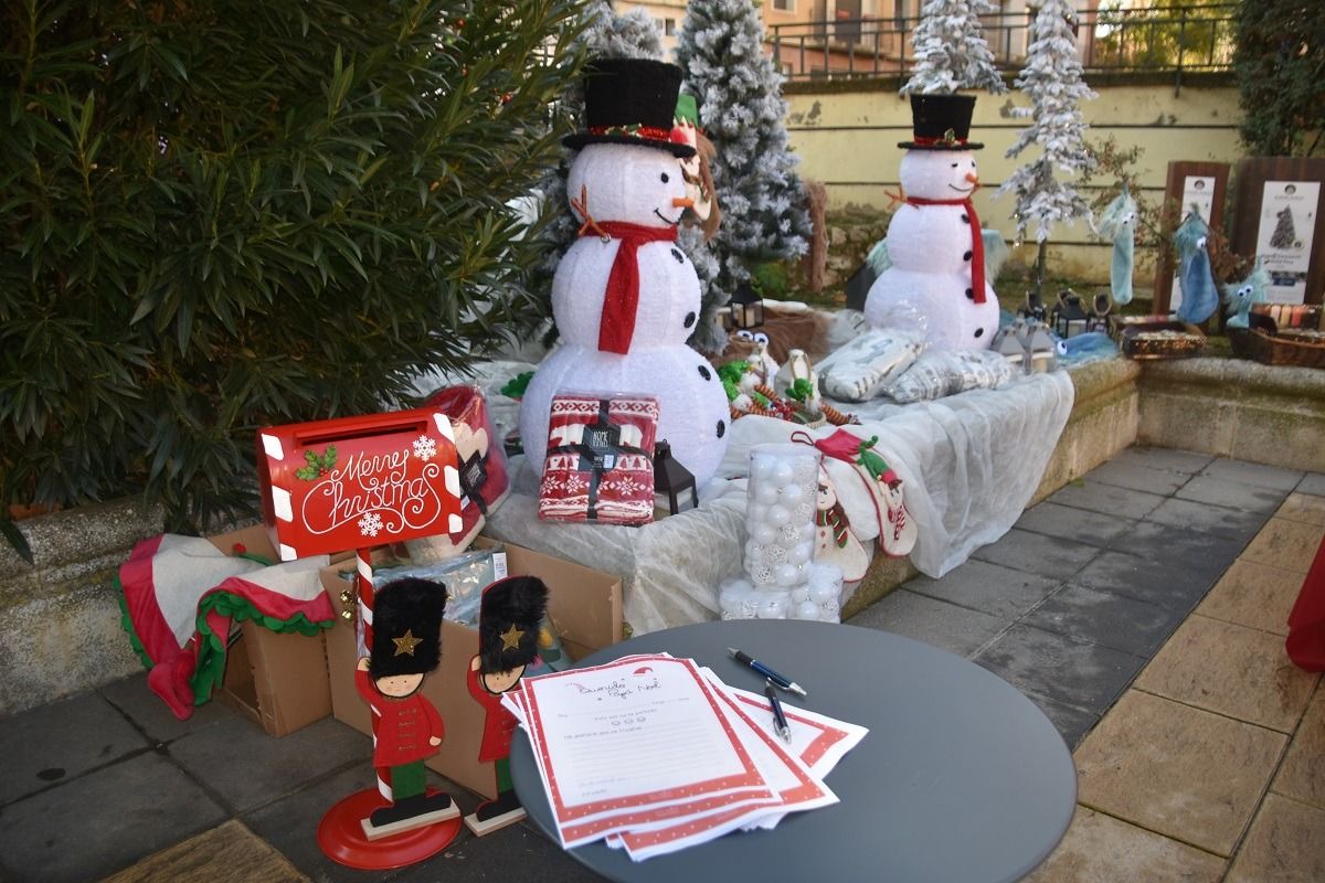 Mercado de Navidad de Barbastro 