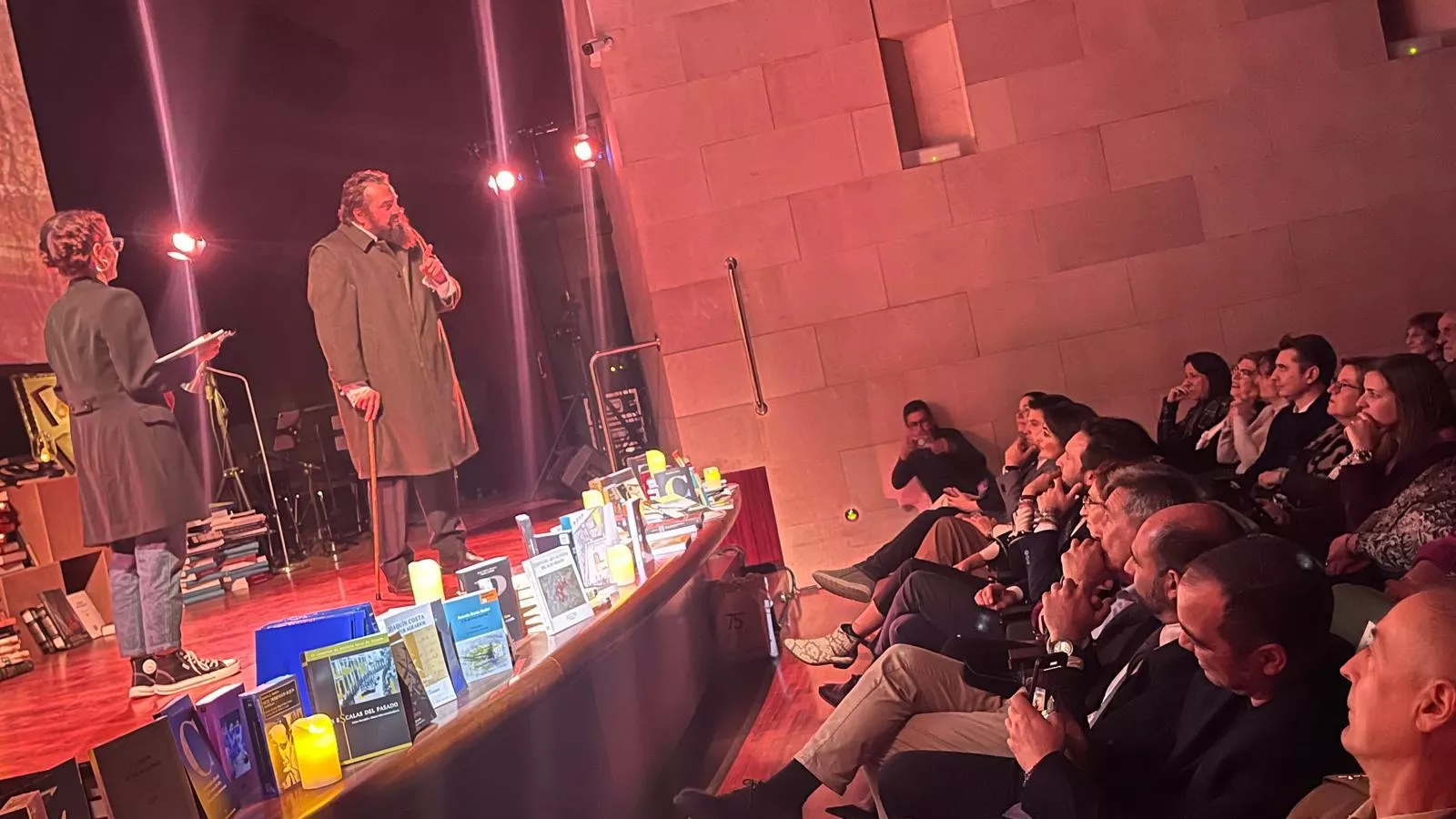 Gala del 75 aniversario del Instituto de Estudios Altoaragoneses. Foto Mercedes Manterola