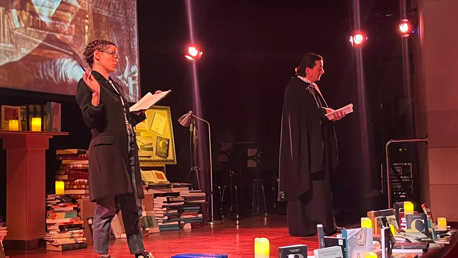 Gala del 75 aniversario del Instituto de Estudios Altoaragoneses. Foto Mercedes Manterola