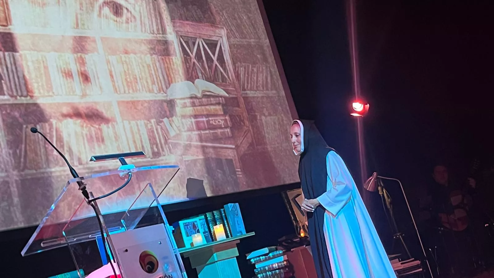 Gala del 75 aniversario del Instituto de Estudios Altoaragoneses. Foto Mercedes Manterola