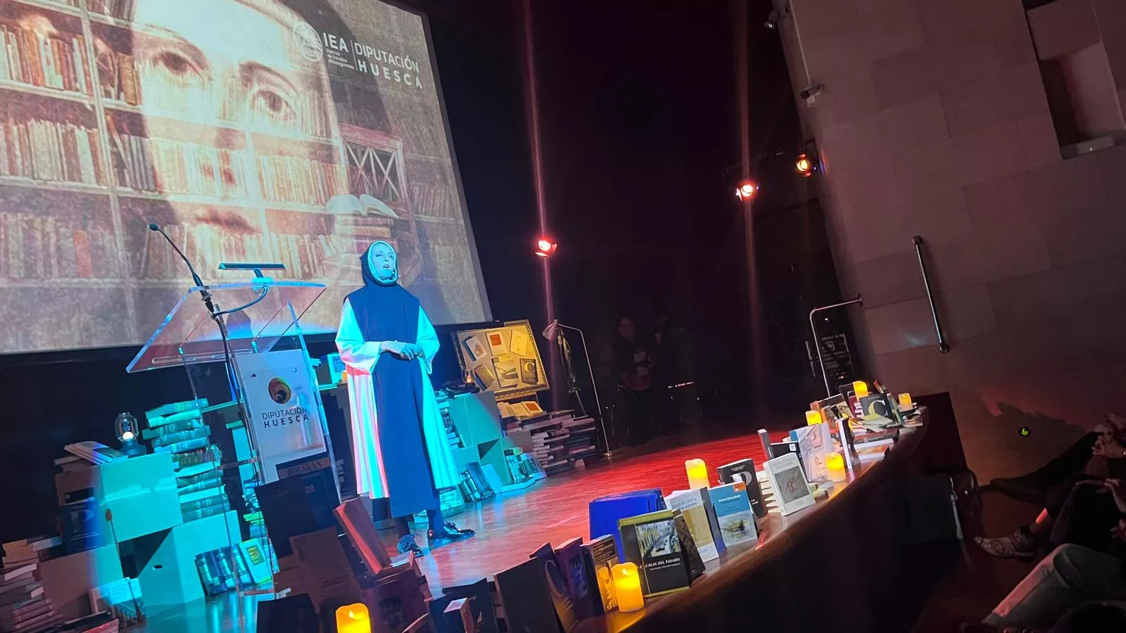 Gala del 75 aniversario del Instituto de Estudios Altoaragoneses. Foto Mercedes Manterola