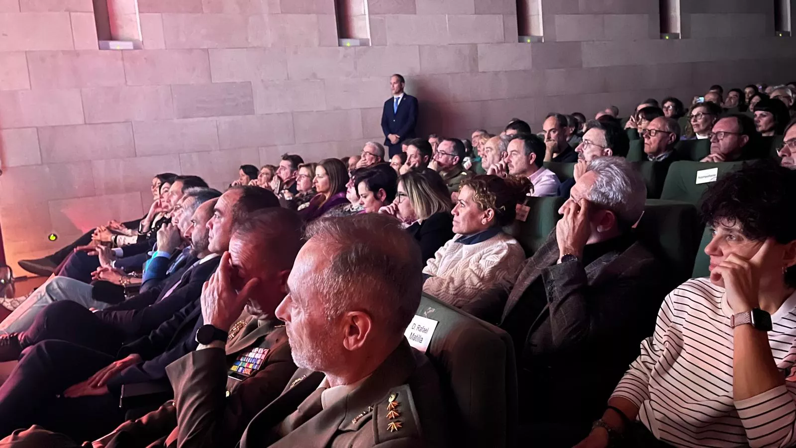 Gala del 75 aniversario del Instituto de Estudios Altoaragoneses. Foto Mercedes Manterola