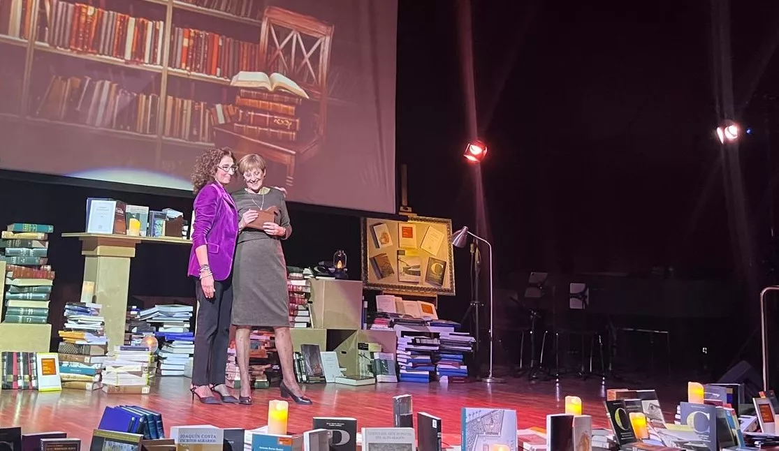 Gala del 75 aniversario del Instituto de Estudios Altoaragoneses. Foto Mercedes Manterola