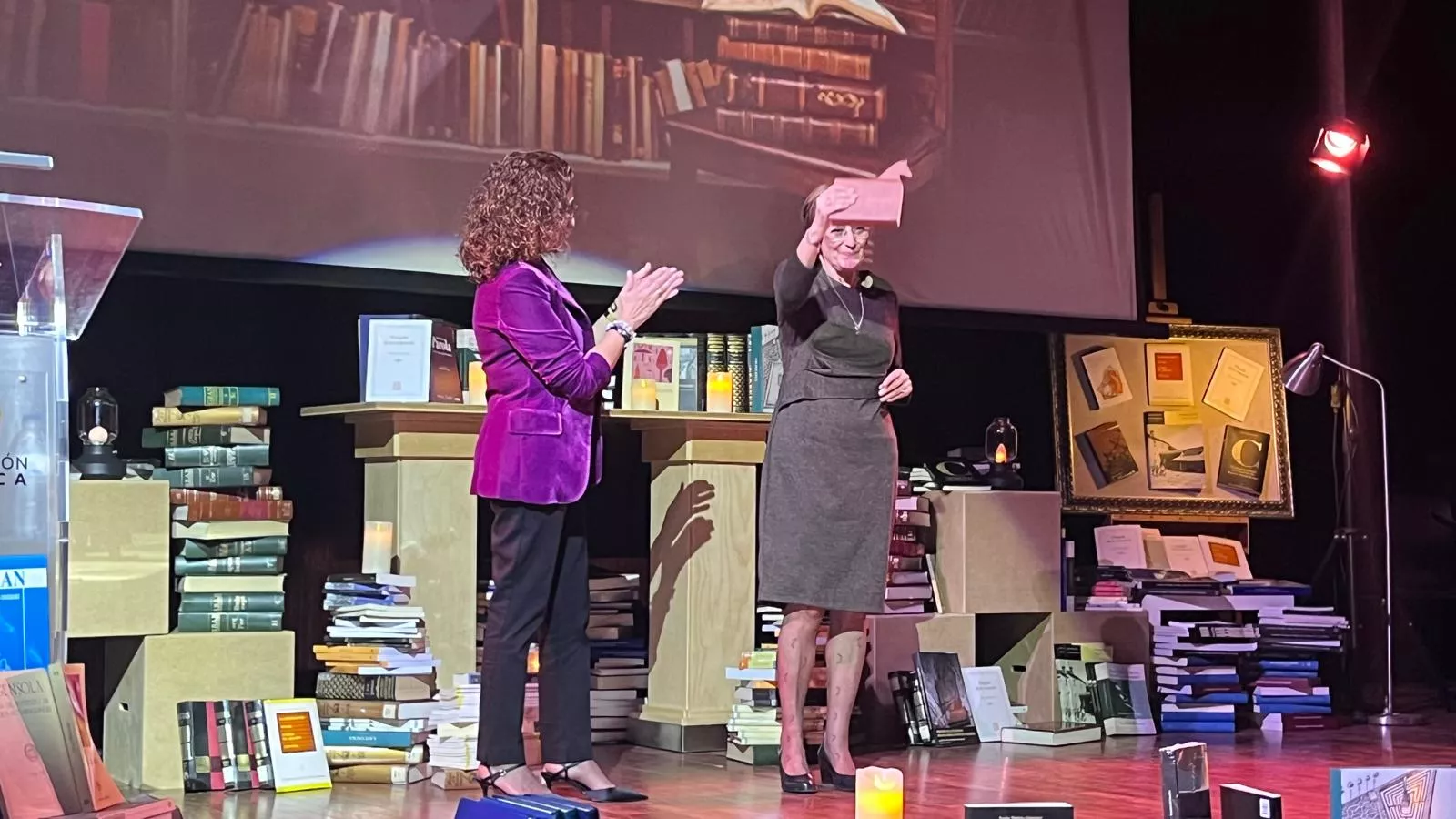 Gala del 75 aniversario del Instituto de Estudios Altoaragoneses. Foto Mercedes Manterola