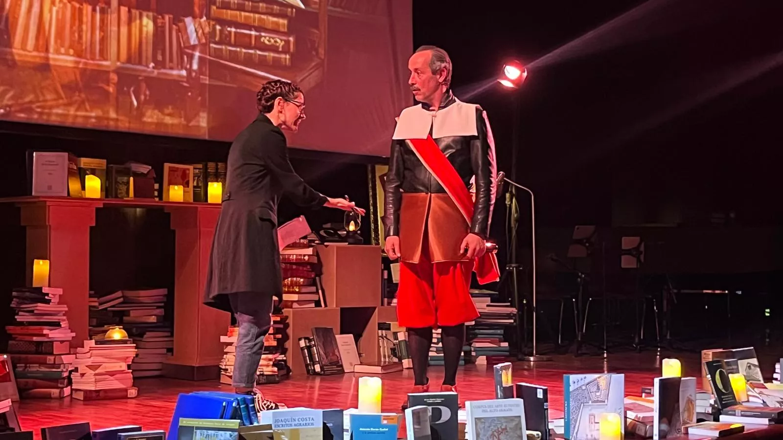 Gala del 75 aniversario del Instituto de Estudios Altoaragoneses. Foto Mercedes Manterola