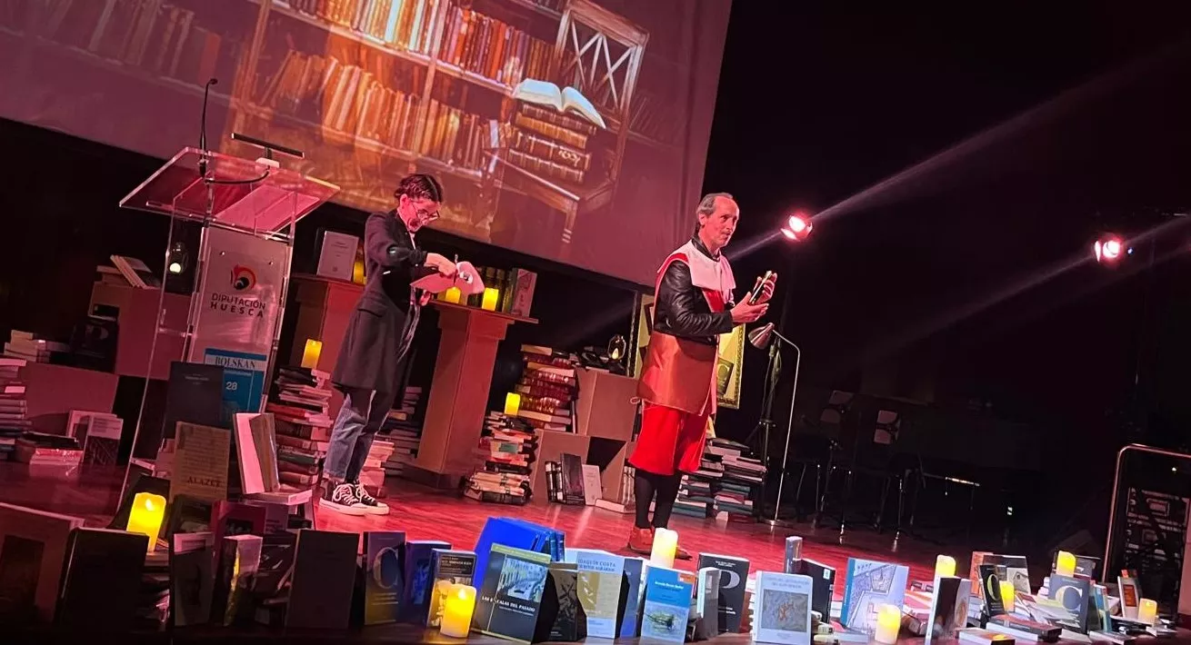 Gala del 75 aniversario del Instituto de Estudios Altoaragoneses. Foto Mercedes Manterola