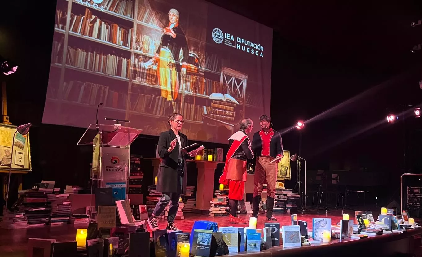 Gala del 75 aniversario del Instituto de Estudios Altoaragoneses. Foto Mercedes Manterola