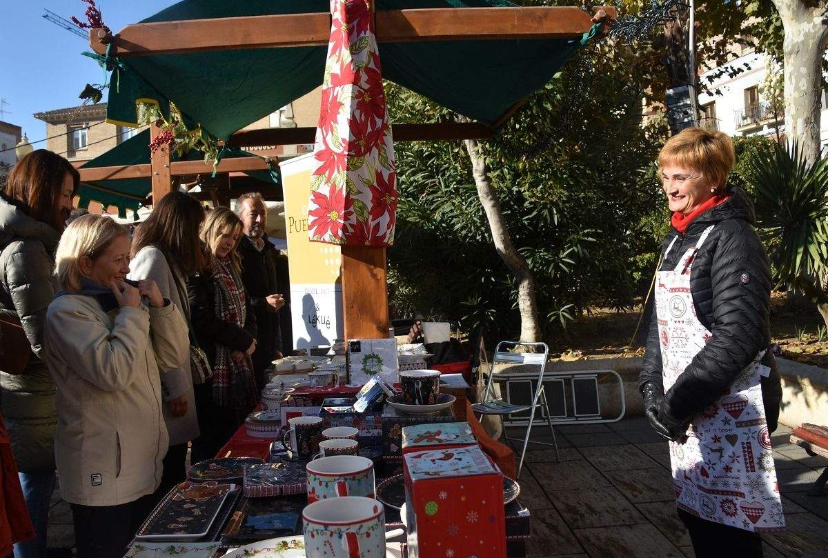 Mercado de Navidad de Barbastro 