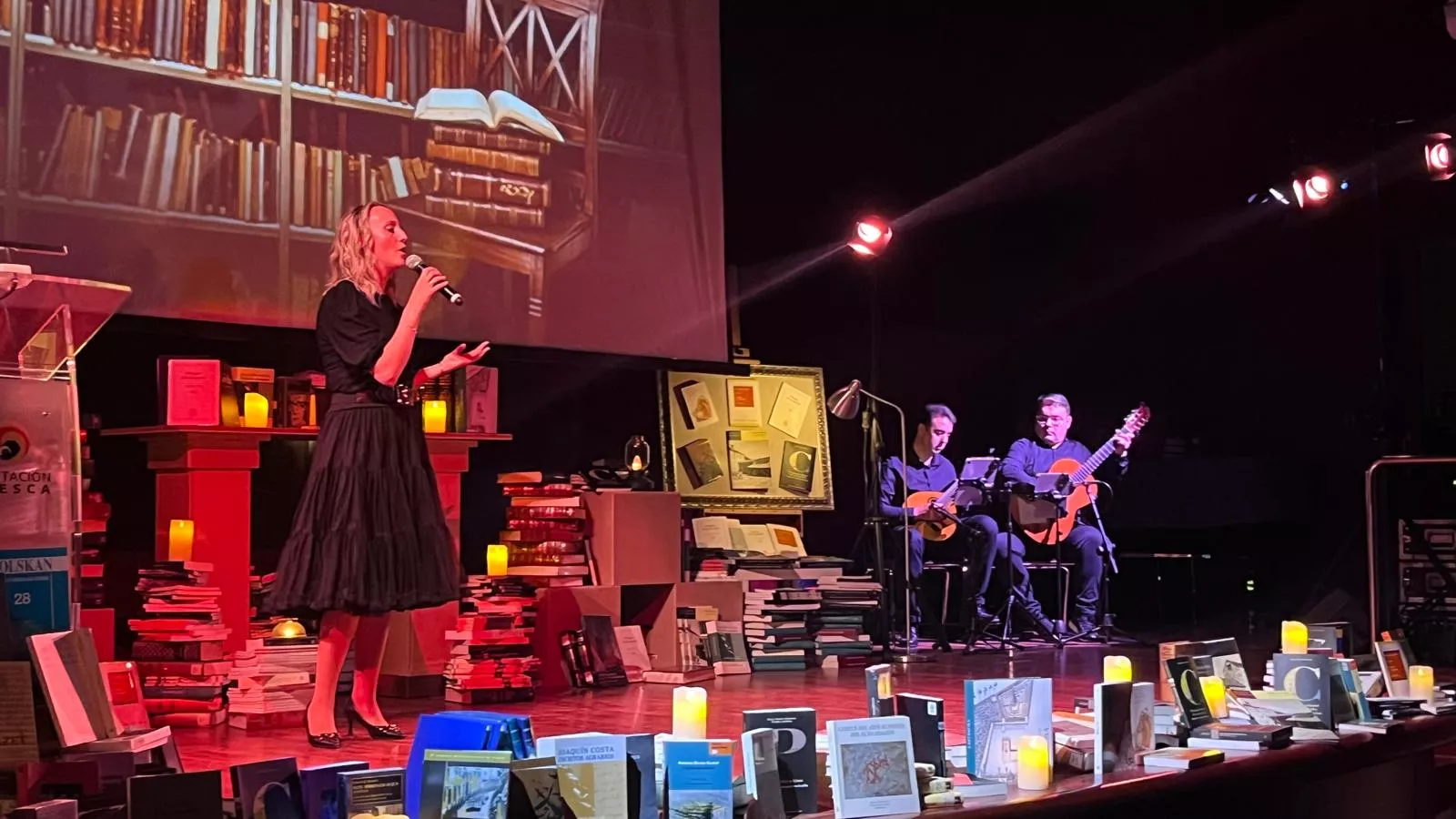 Gala del 75 aniversario del Instituto de Estudios Altoaragoneses. Foto Mercedes Manterola