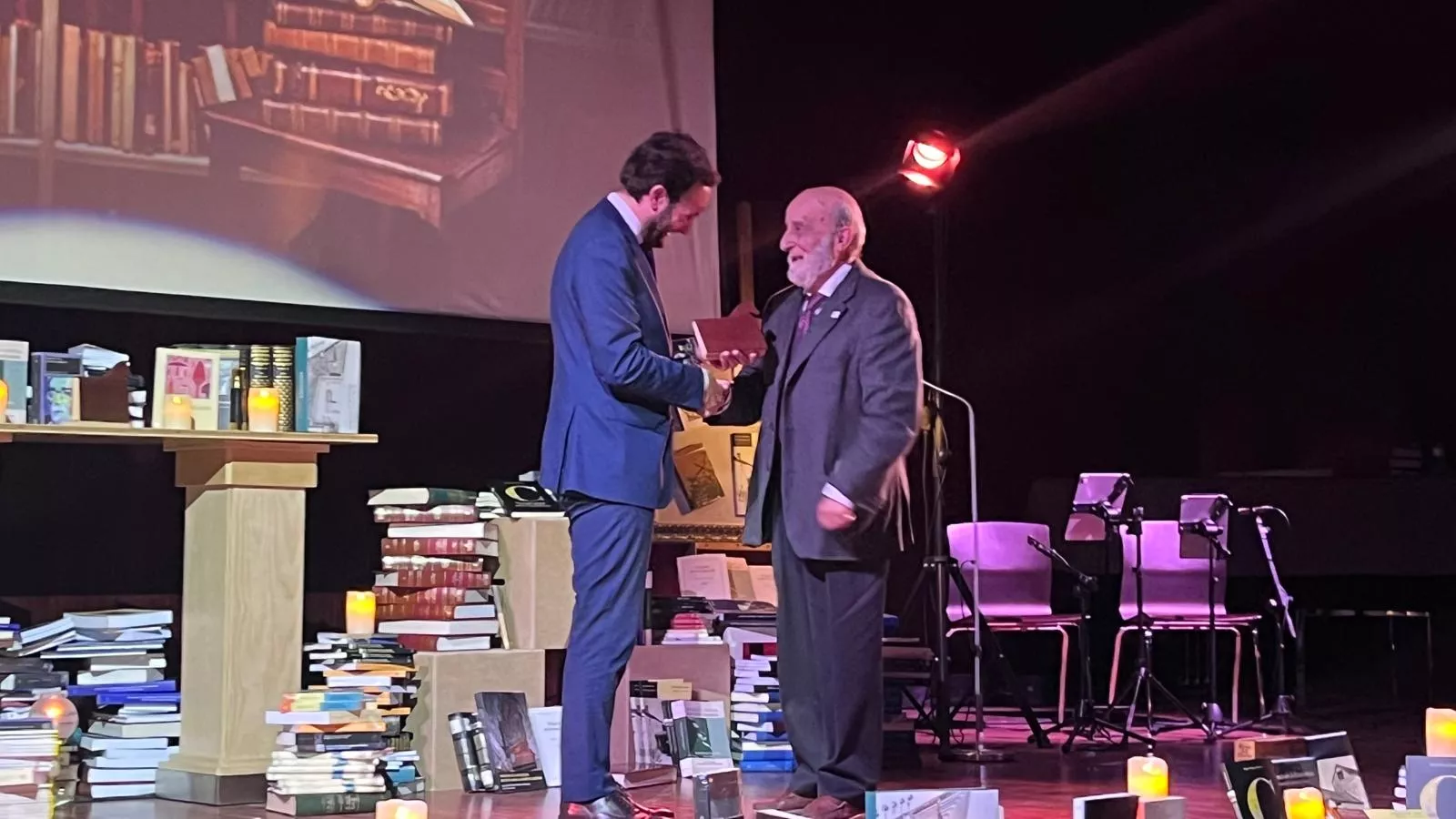 Gala del 75 aniversario del Instituto de Estudios Altoaragoneses. Foto Mercedes Manterola