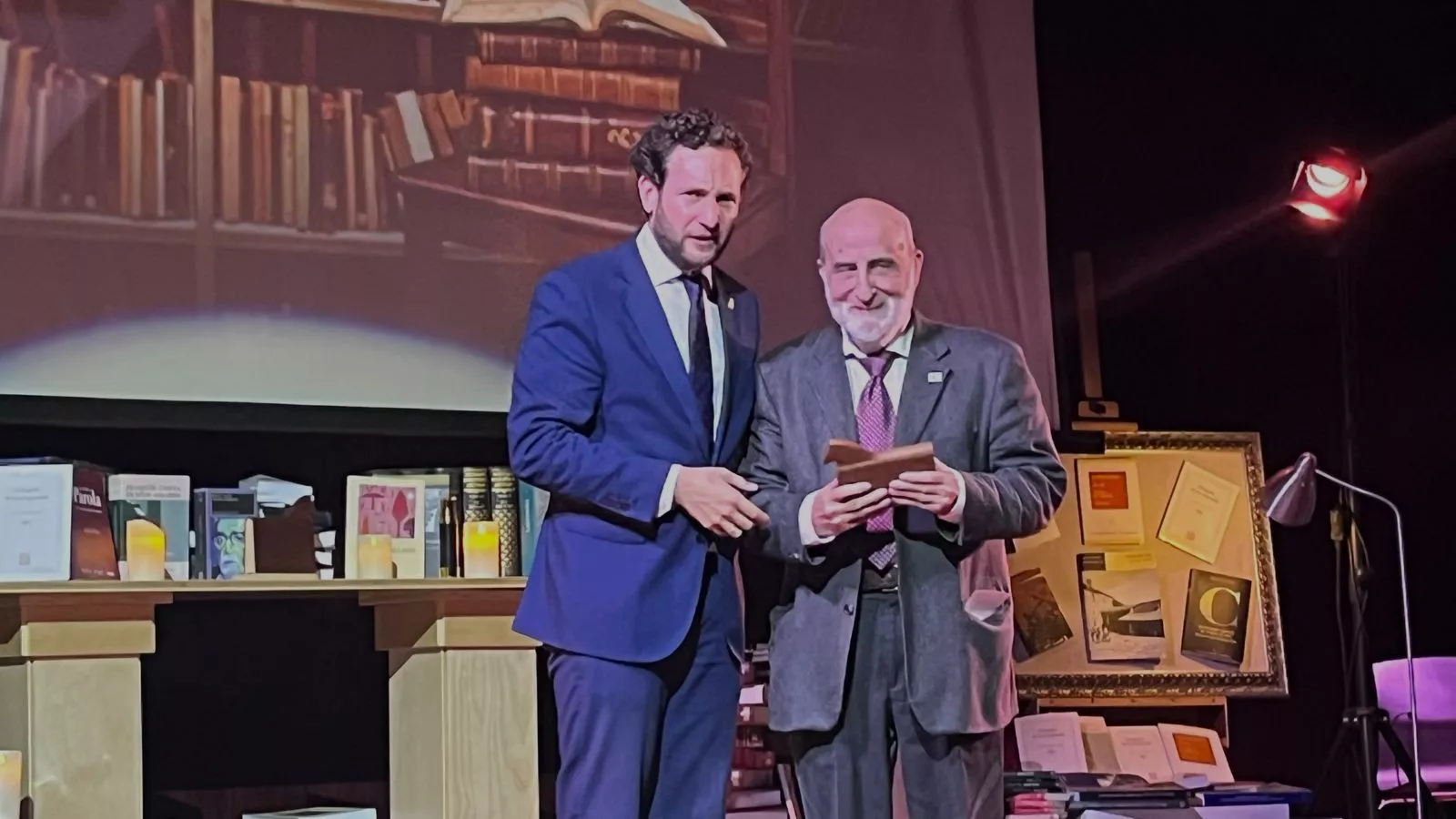 Gala del 75 aniversario del Instituto de Estudios Altoaragoneses. Foto Mercedes Manterola