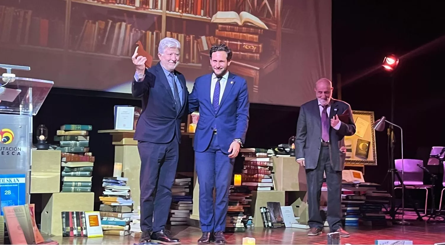 Gala del 75 aniversario del Instituto de Estudios Altoaragoneses. Foto Mercedes Manterola