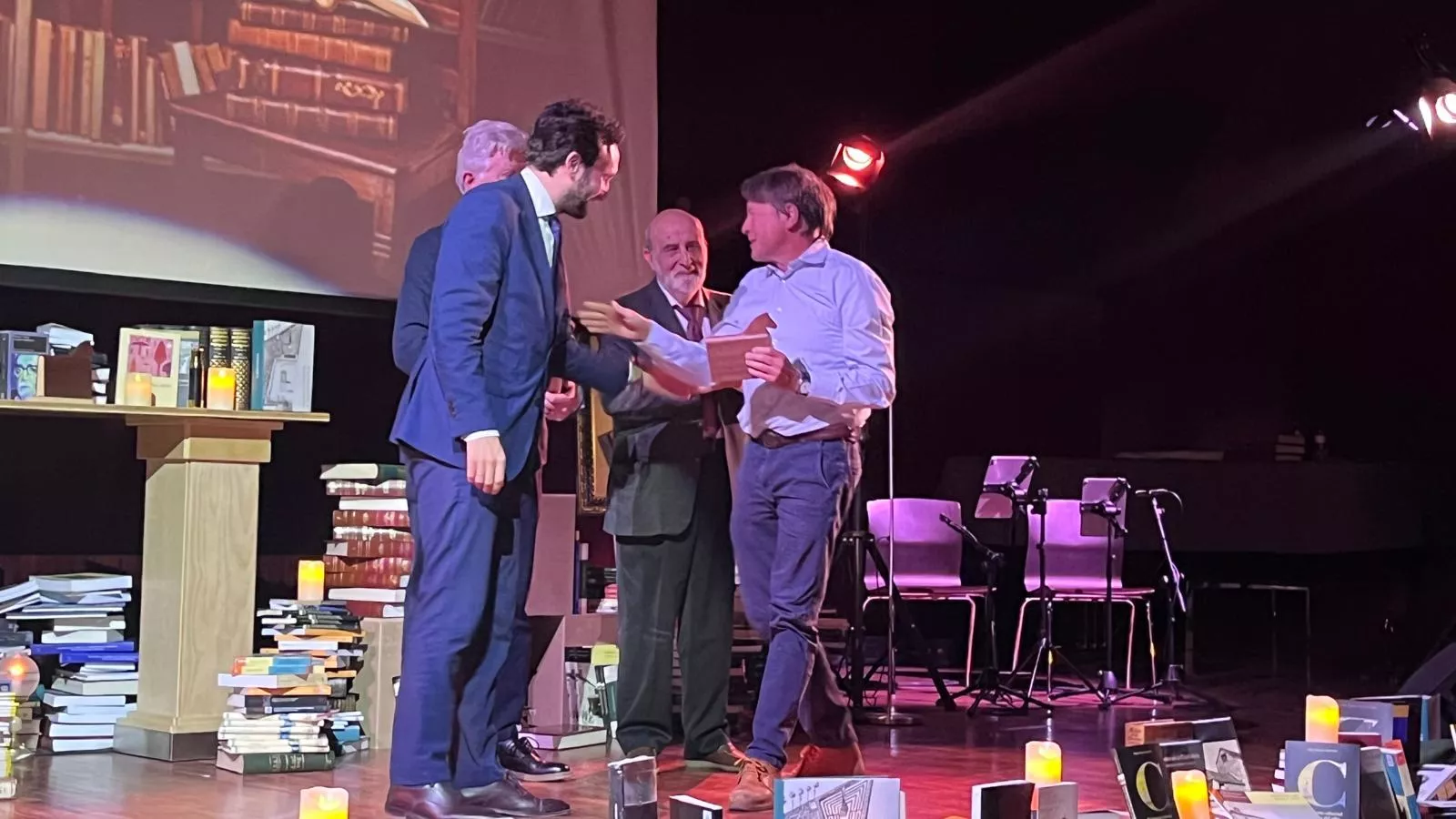 Gala del 75 aniversario del Instituto de Estudios Altoaragoneses. Foto Mercedes Manterola