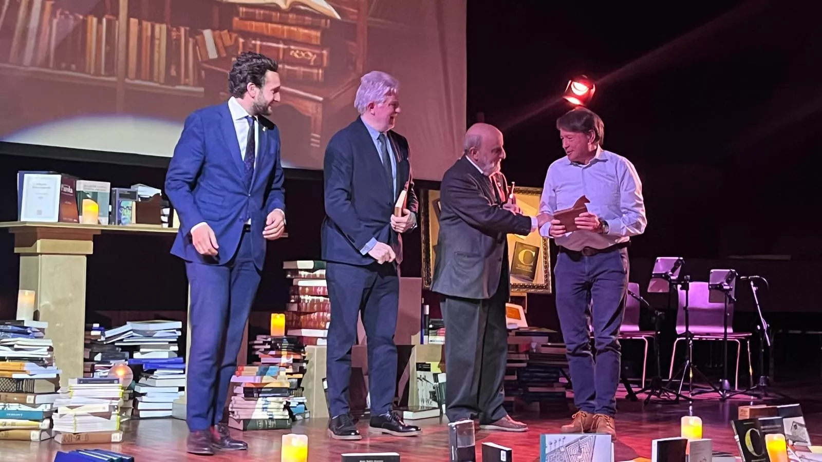 Gala del 75 aniversario del Instituto de Estudios Altoaragoneses. Foto Mercedes Manterola