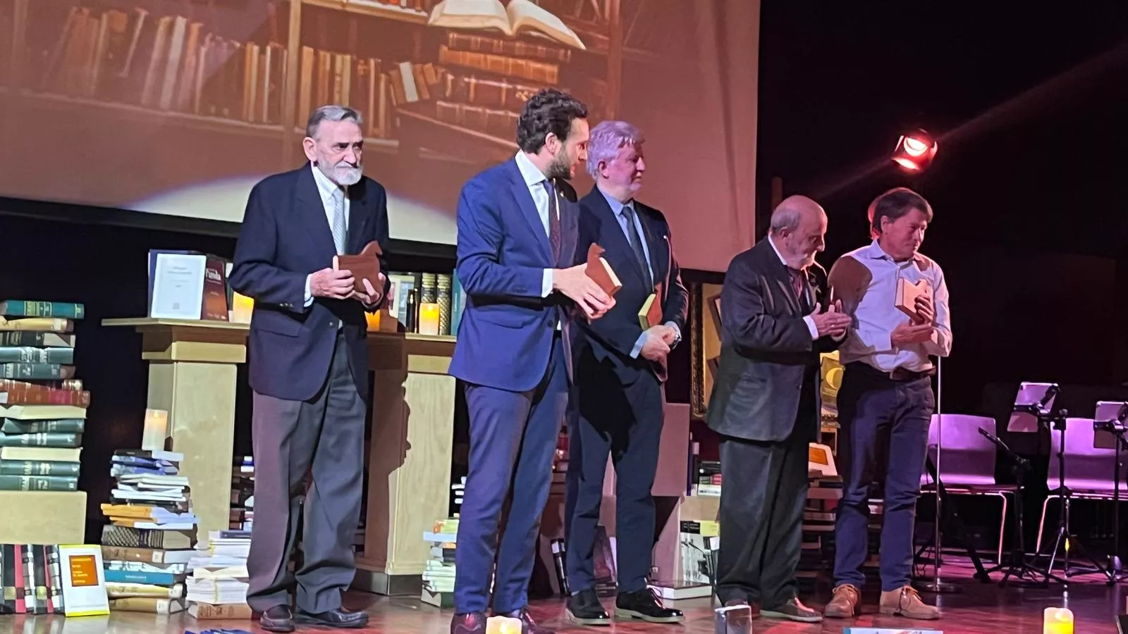 Gala del 75 aniversario del Instituto de Estudios Altoaragoneses. Foto Mercedes Manterola