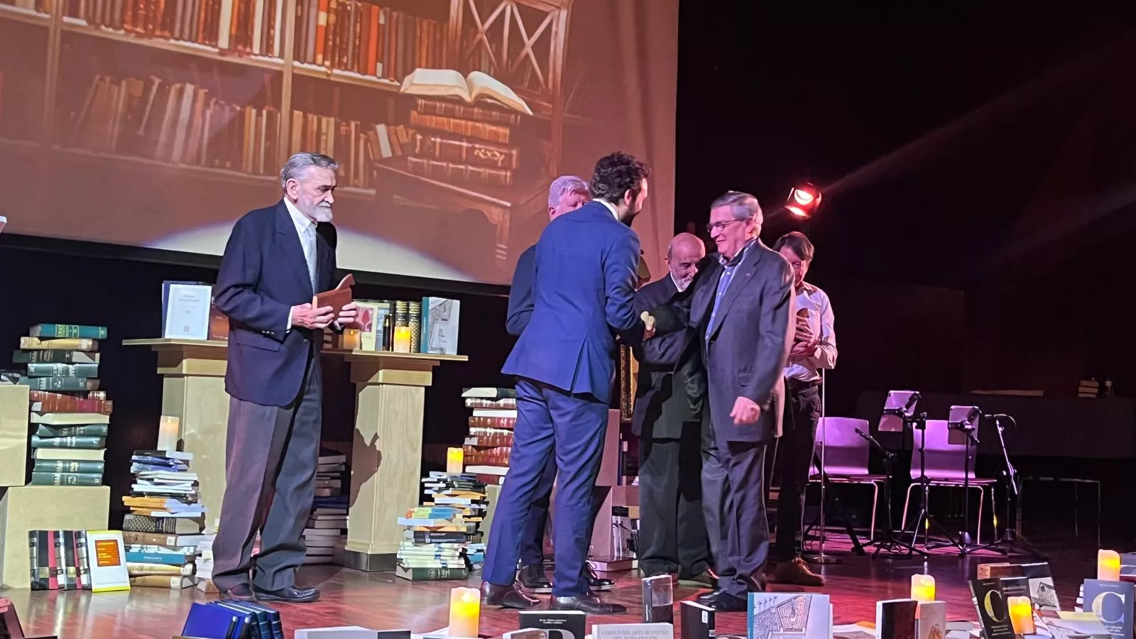 Gala del 75 aniversario del Instituto de Estudios Altoaragoneses. Foto Mercedes Manterola